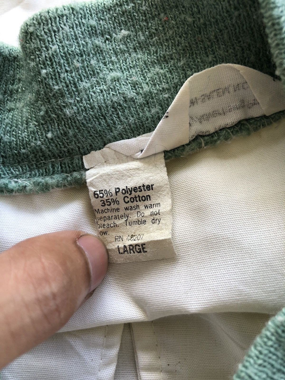 Salem Sportswear 80s R.J Reynolds Tobacco Co Bowling Jacket Patches Size US L / EU 52-54 / 3 - 10 Thumbnail