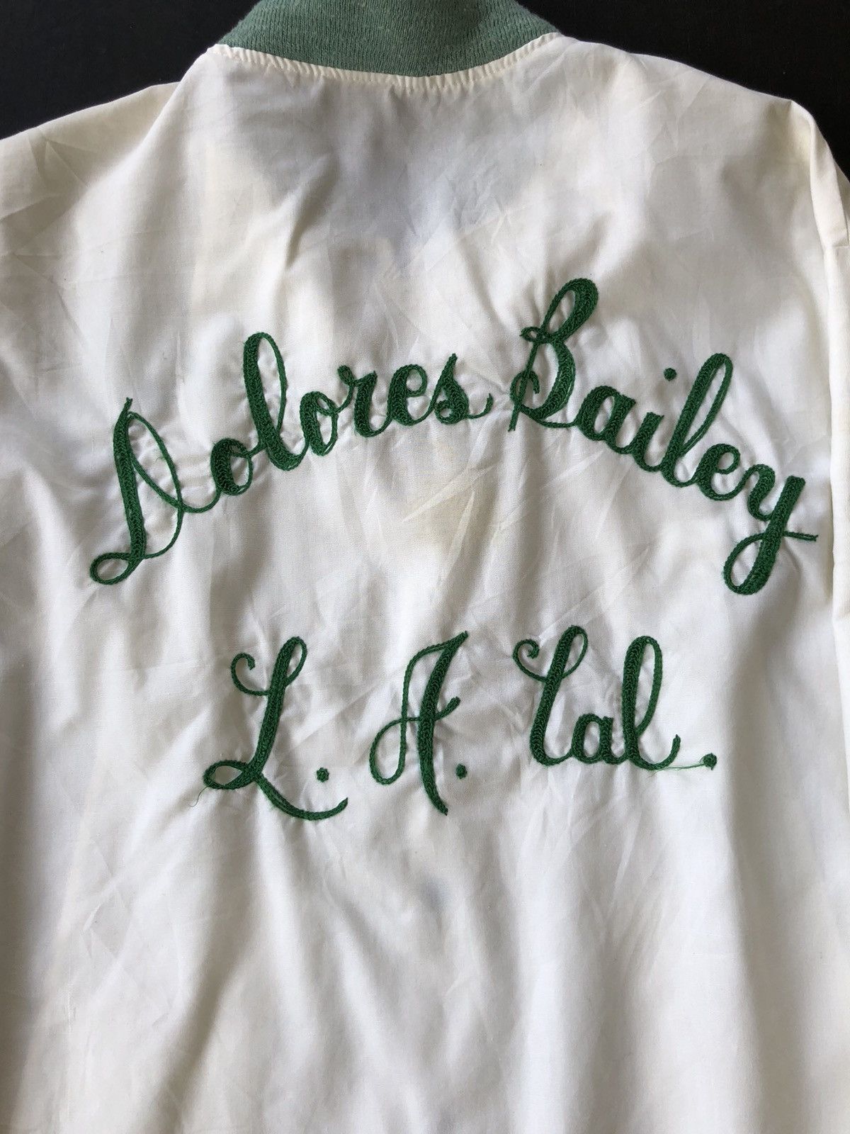 Salem Sportswear 80s R.J Reynolds Tobacco Co Bowling Jacket Patches Size US L / EU 52-54 / 3 - 8 Thumbnail