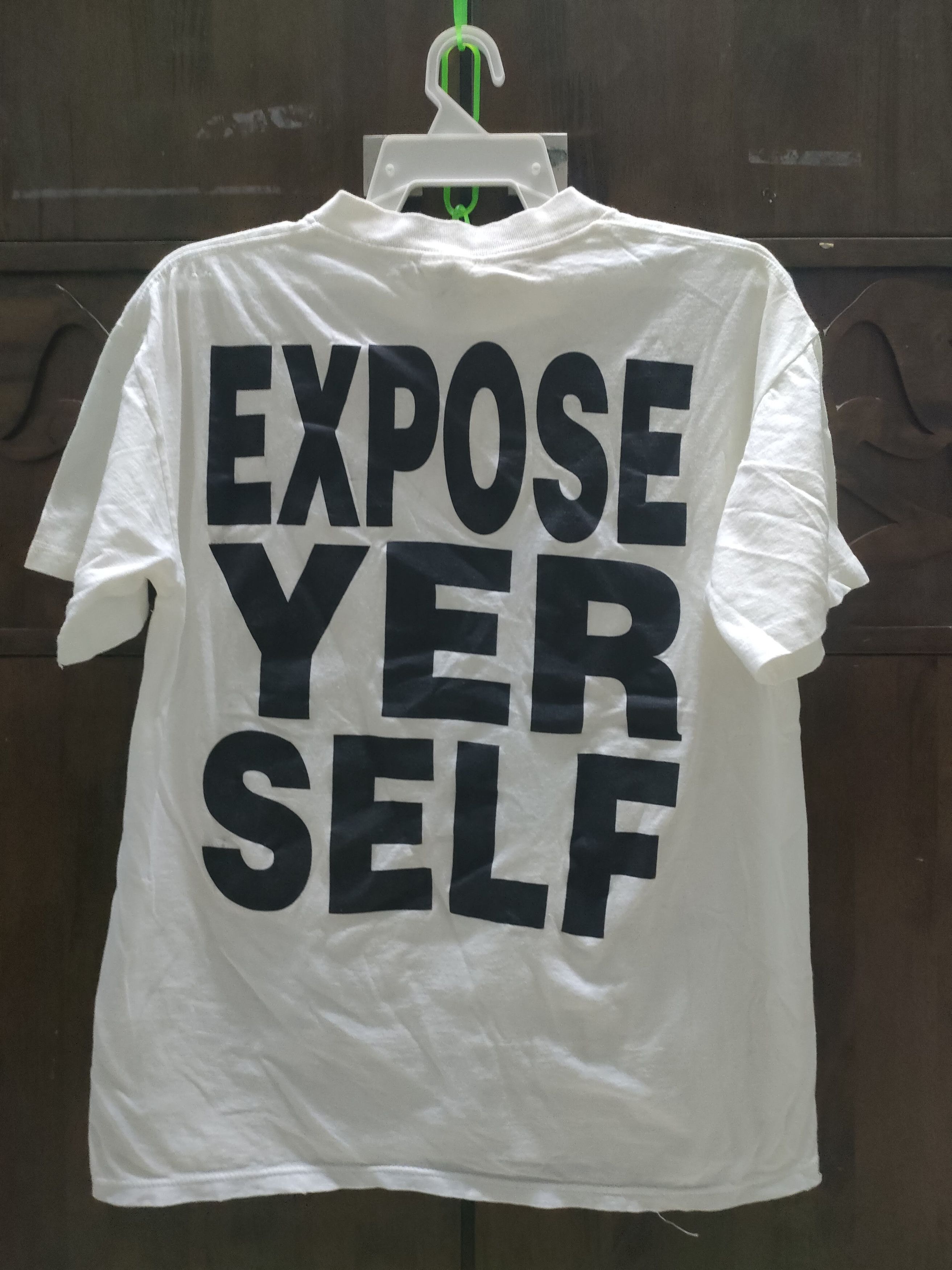 Band Tees × Vintage Vintage Vince Neil Expose Yerself Music Band Rock Tee Size US L / EU 52-54 / 3 - 2 Thumbnail