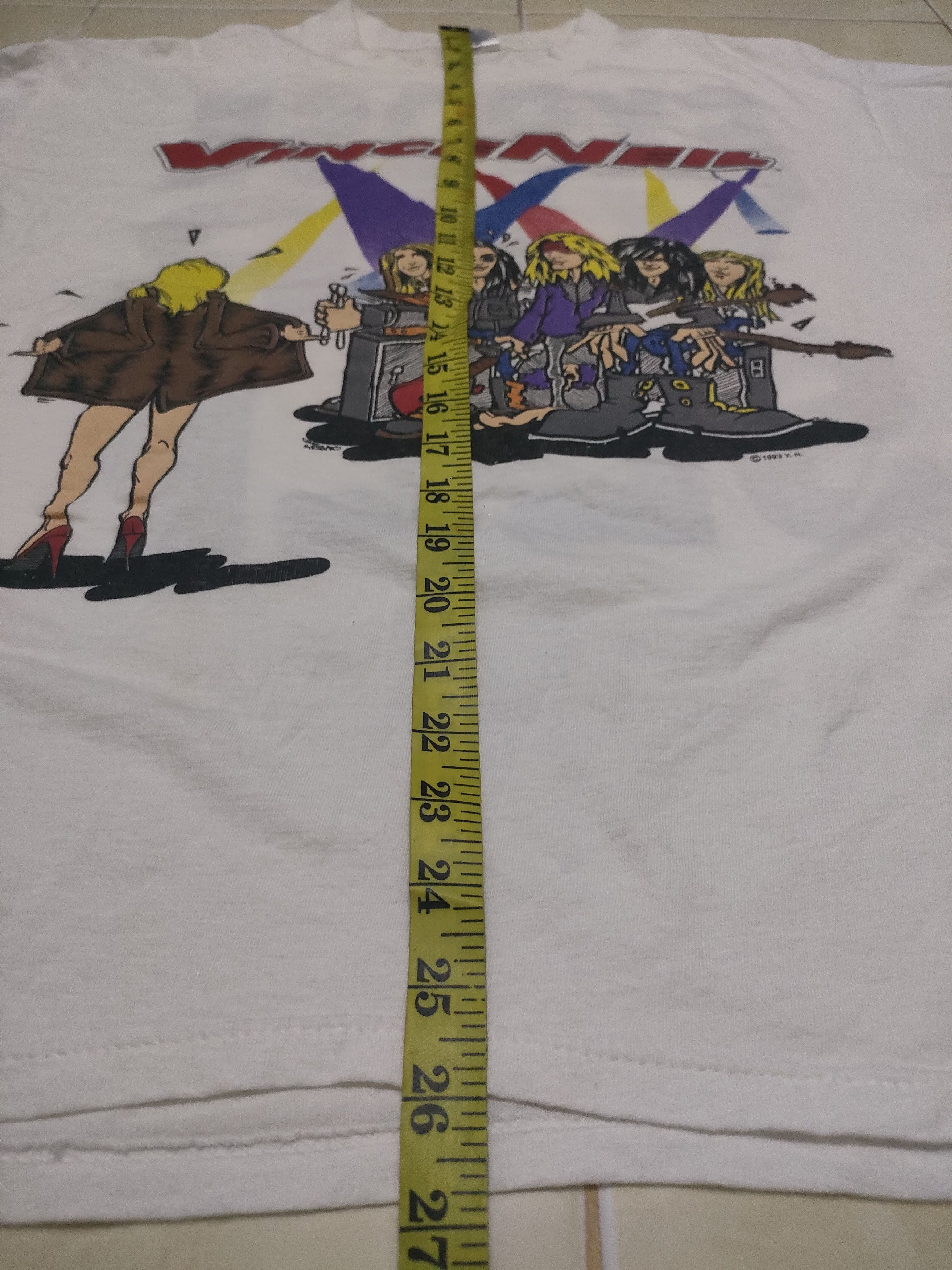 Band Tees × Vintage Vintage Vince Neil Expose Yerself Music Band Rock Tee Size US L / EU 52-54 / 3 - 7 Thumbnail