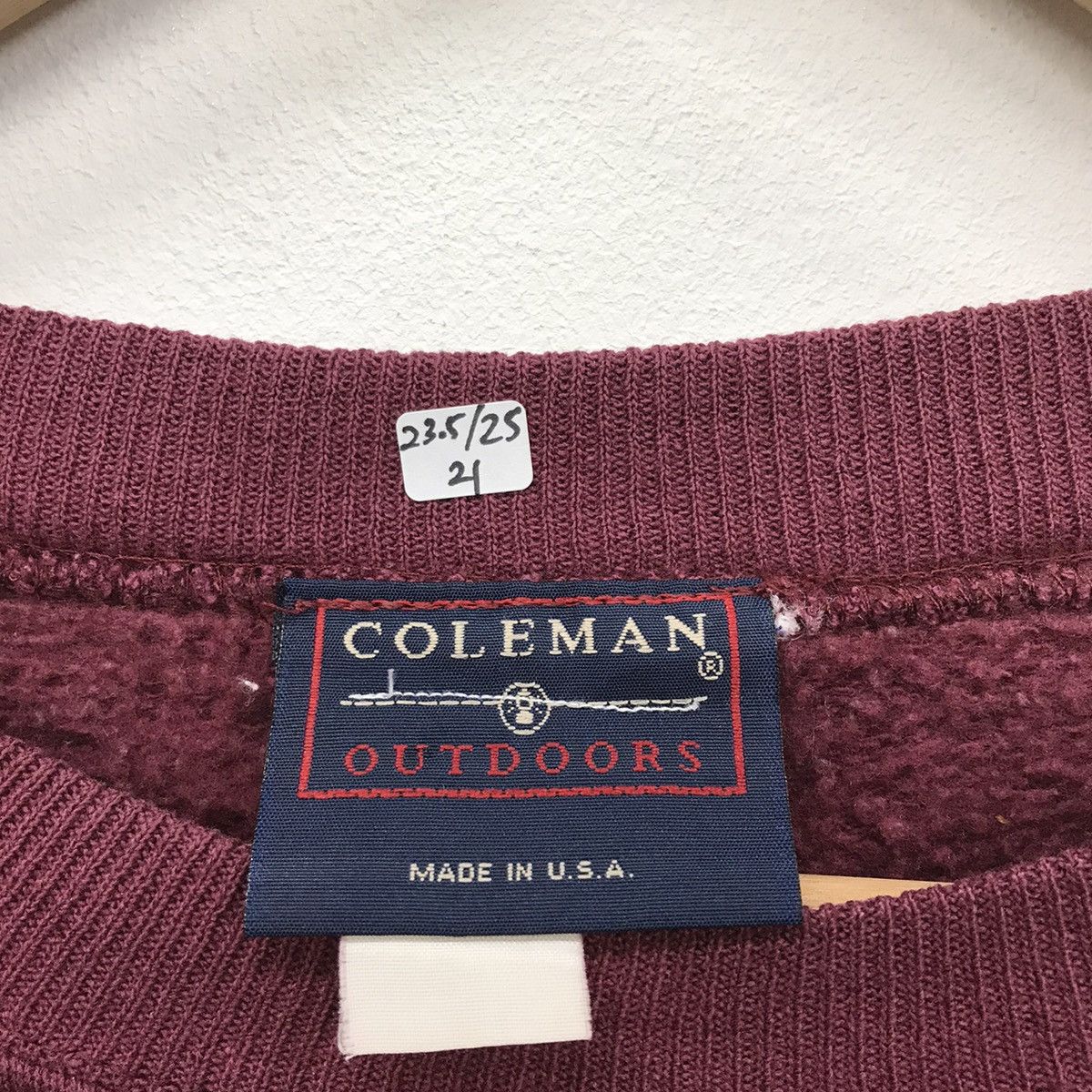 Coleman × Vintage Rare!! Vintage Coleman Outdoor Sweatshirt Size US M / EU 48-50 / 2 - 12 Thumbnail