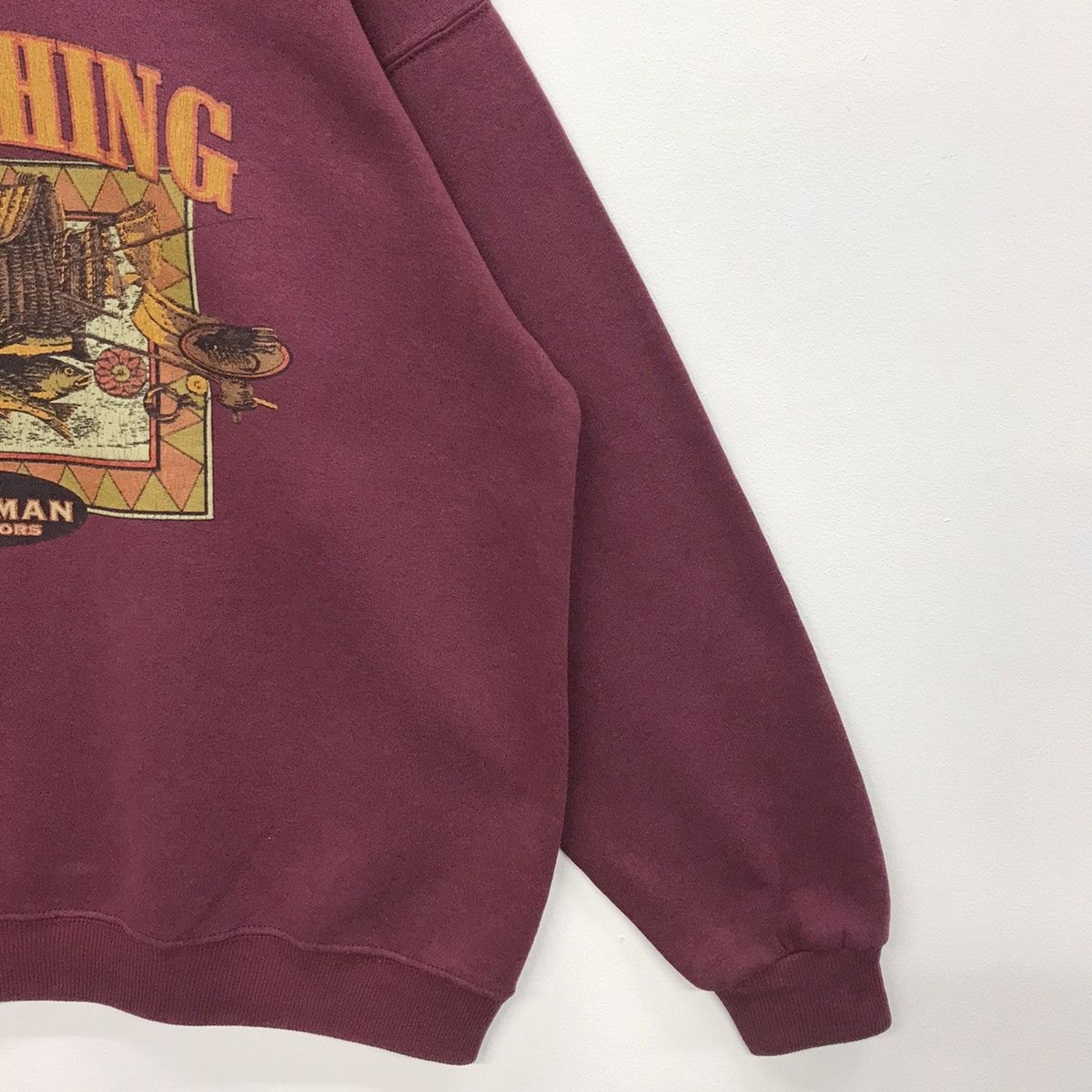 Coleman × Vintage Rare!! Vintage Coleman Outdoor Sweatshirt Size US M / EU 48-50 / 2 - 4 Thumbnail