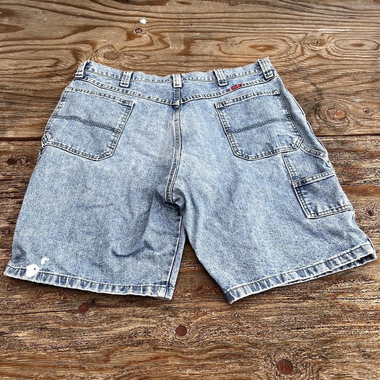 Wrangler Vintage 90’s Wrangler Denim Cargo Jorts | Grailed