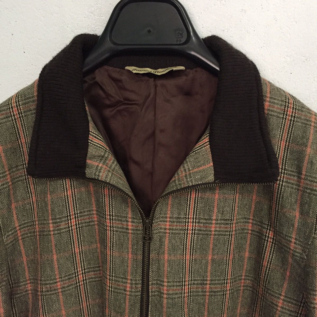 Japanese Brand Journal Standard Checkered Jacket MADE IN JAPAN Size US M / EU 48-50 / 2 - 13 Thumbnail