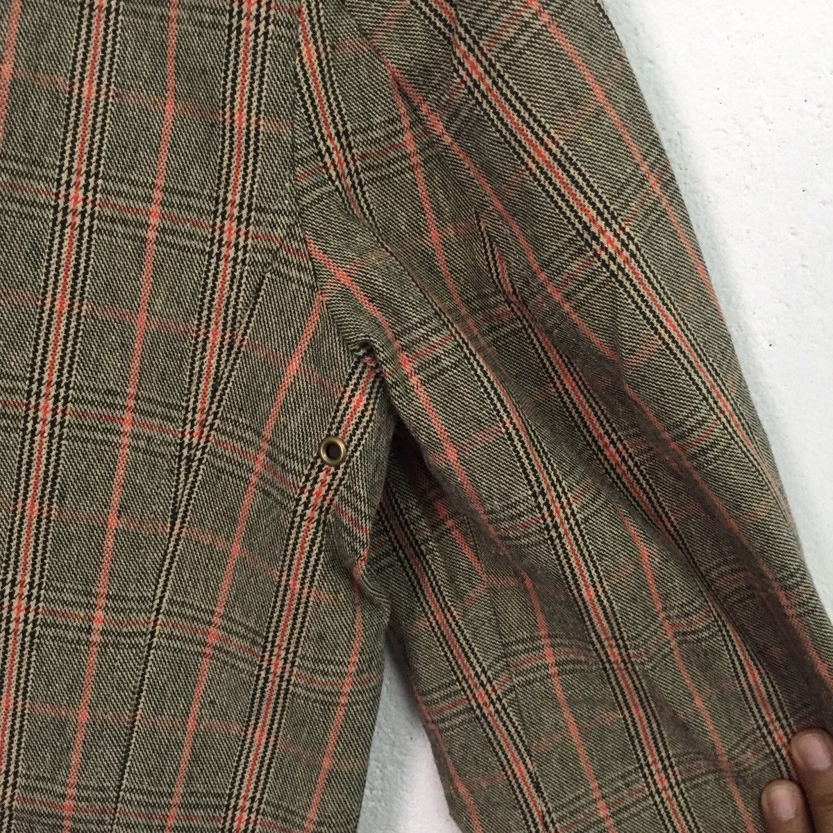 Japanese Brand Journal Standard Checkered Jacket MADE IN JAPAN Size US M / EU 48-50 / 2 - 12 Thumbnail