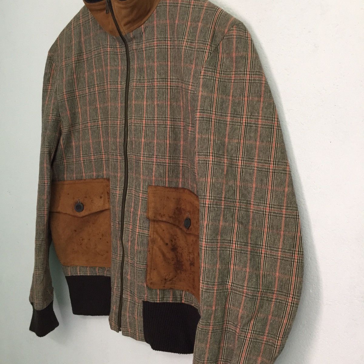 Japanese Brand Journal Standard Checkered Jacket MADE IN JAPAN Size US M / EU 48-50 / 2 - 6 Thumbnail