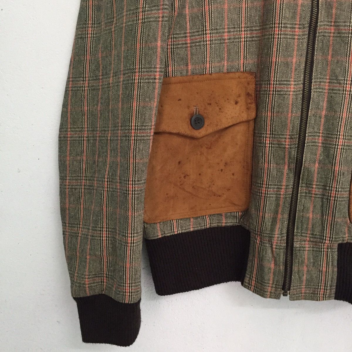Japanese Brand Journal Standard Checkered Jacket MADE IN JAPAN Size US M / EU 48-50 / 2 - 5 Thumbnail