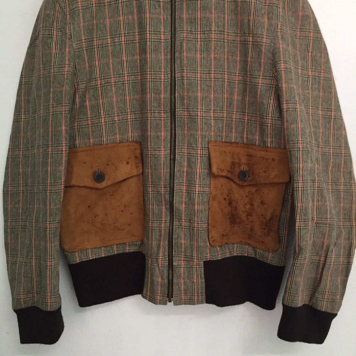 Japanese Brand Journal Standard Checkered Jacket MADE IN JAPAN Size US M / EU 48-50 / 2 - 3 Thumbnail