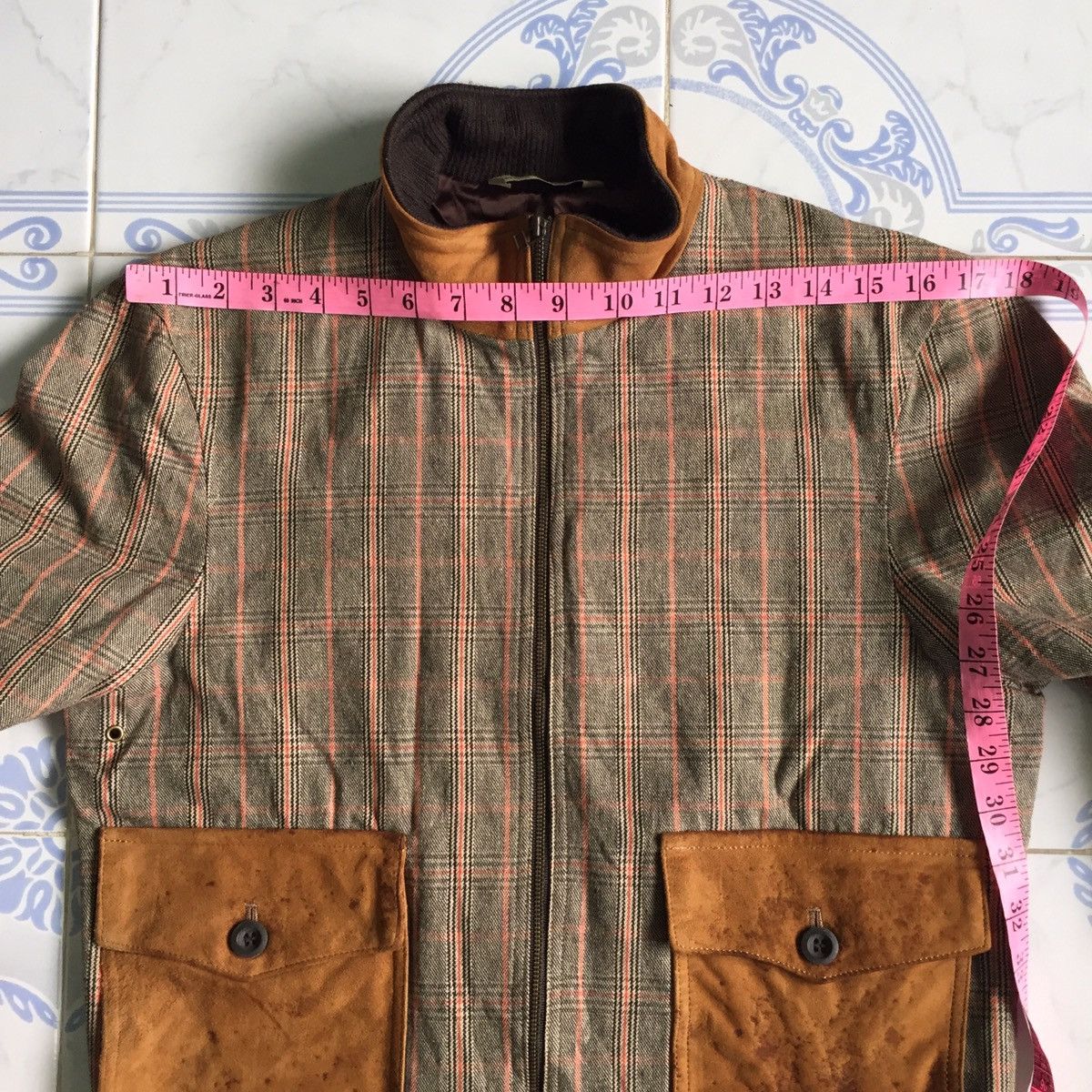 Japanese Brand Journal Standard Checkered Jacket MADE IN JAPAN Size US M / EU 48-50 / 2 - 24 Thumbnail