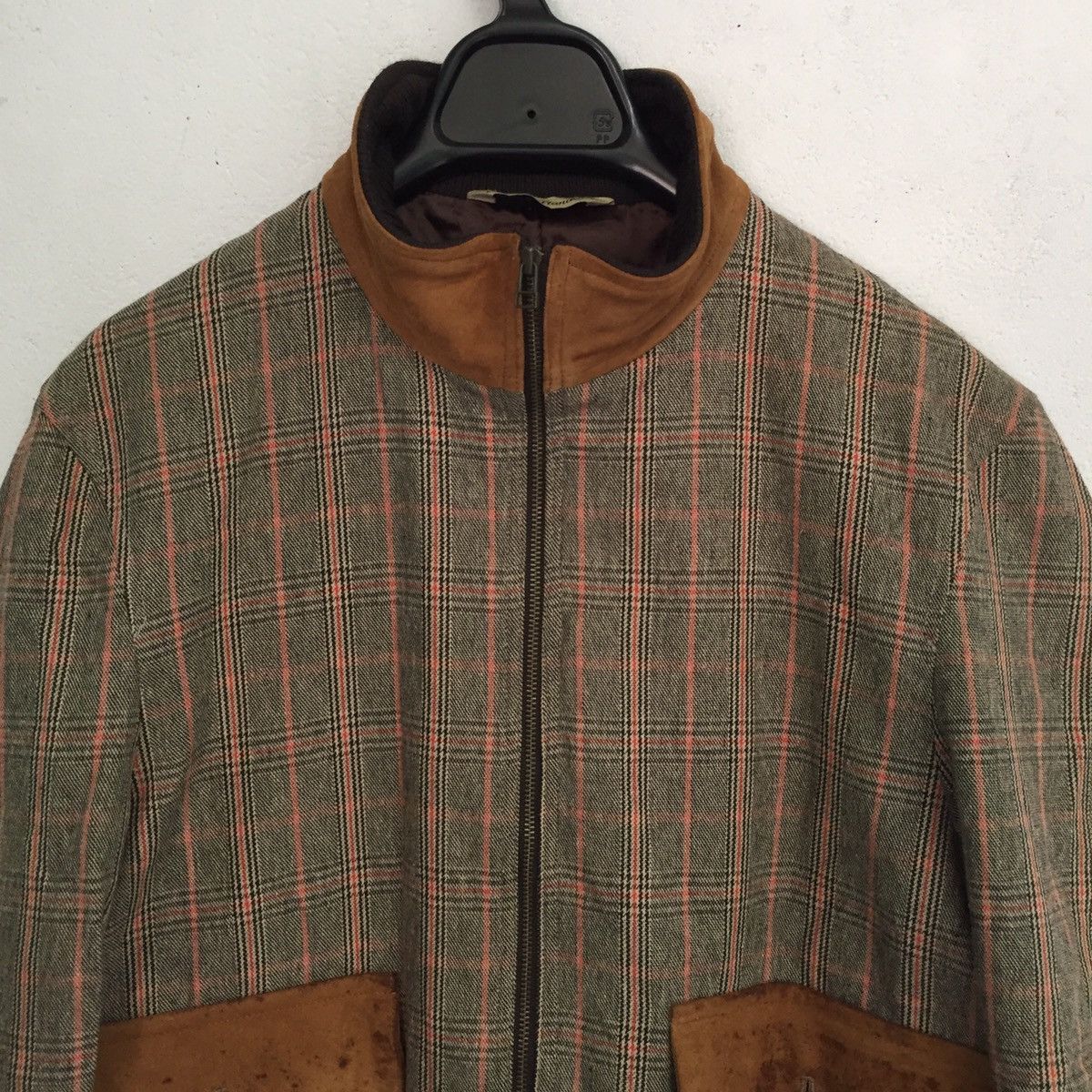 Japanese Brand Journal Standard Checkered Jacket MADE IN JAPAN Size US M / EU 48-50 / 2 - 2 Thumbnail