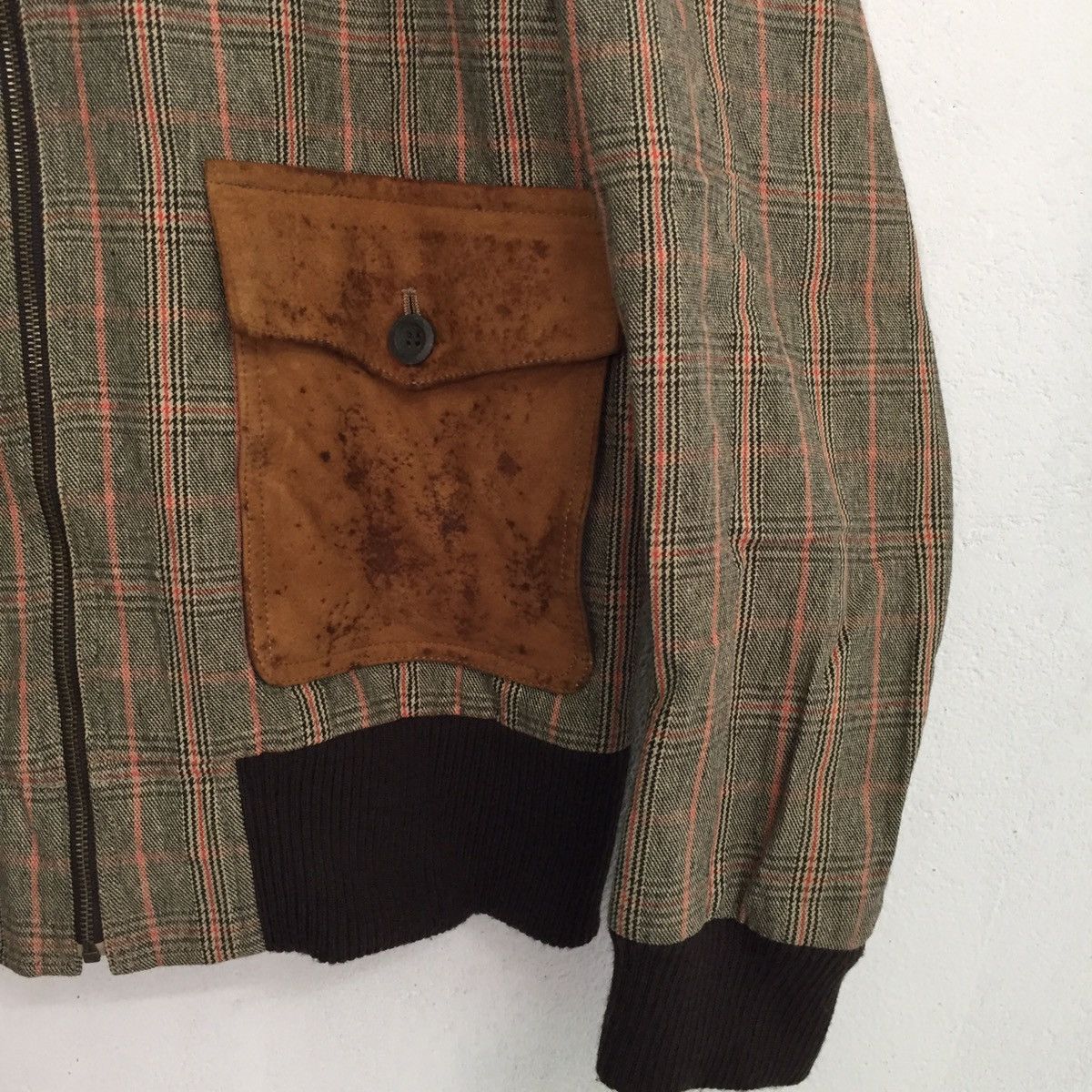 Japanese Brand Journal Standard Checkered Jacket MADE IN JAPAN Size US M / EU 48-50 / 2 - 4 Thumbnail