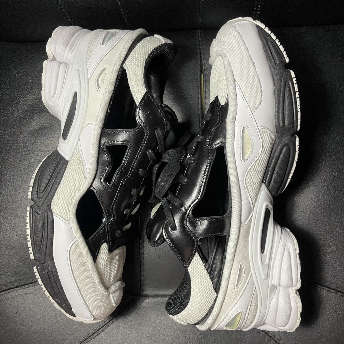 Adidas × Raf Simons Adidas Raf Simons ozweego replicant white black Size US 9.5 / EU 42-43 - 5 Thumbnail