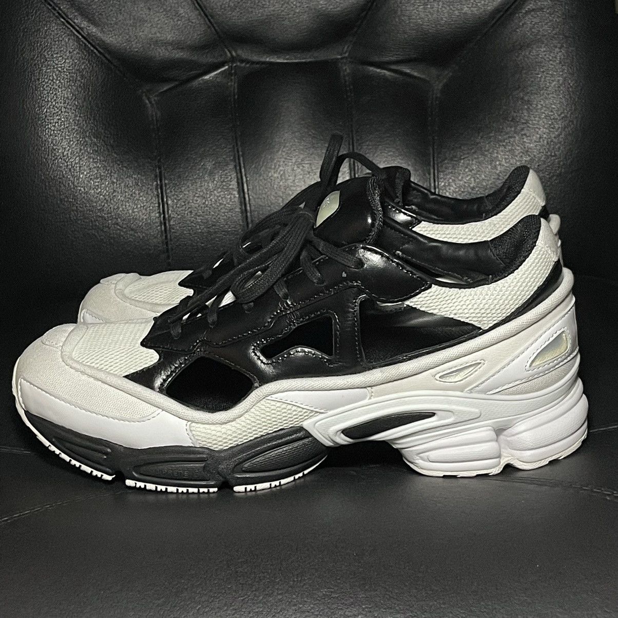 Adidas × Raf Simons Adidas Raf Simons ozweego replicant white black Size US 9.5 / EU 42-43 - 3 Thumbnail