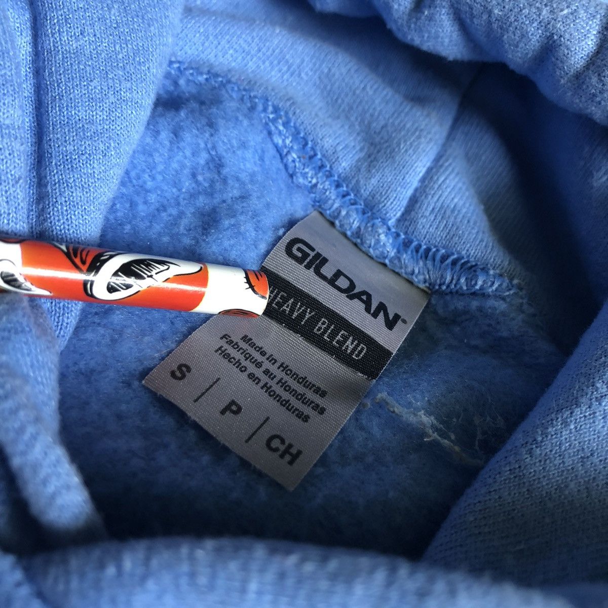 Vintage Chester Stone Meme God Mutha Fuckin Dayuummm Graphic Hoodie Size US S / EU 44-46 / 1 - 4 Thumbnail