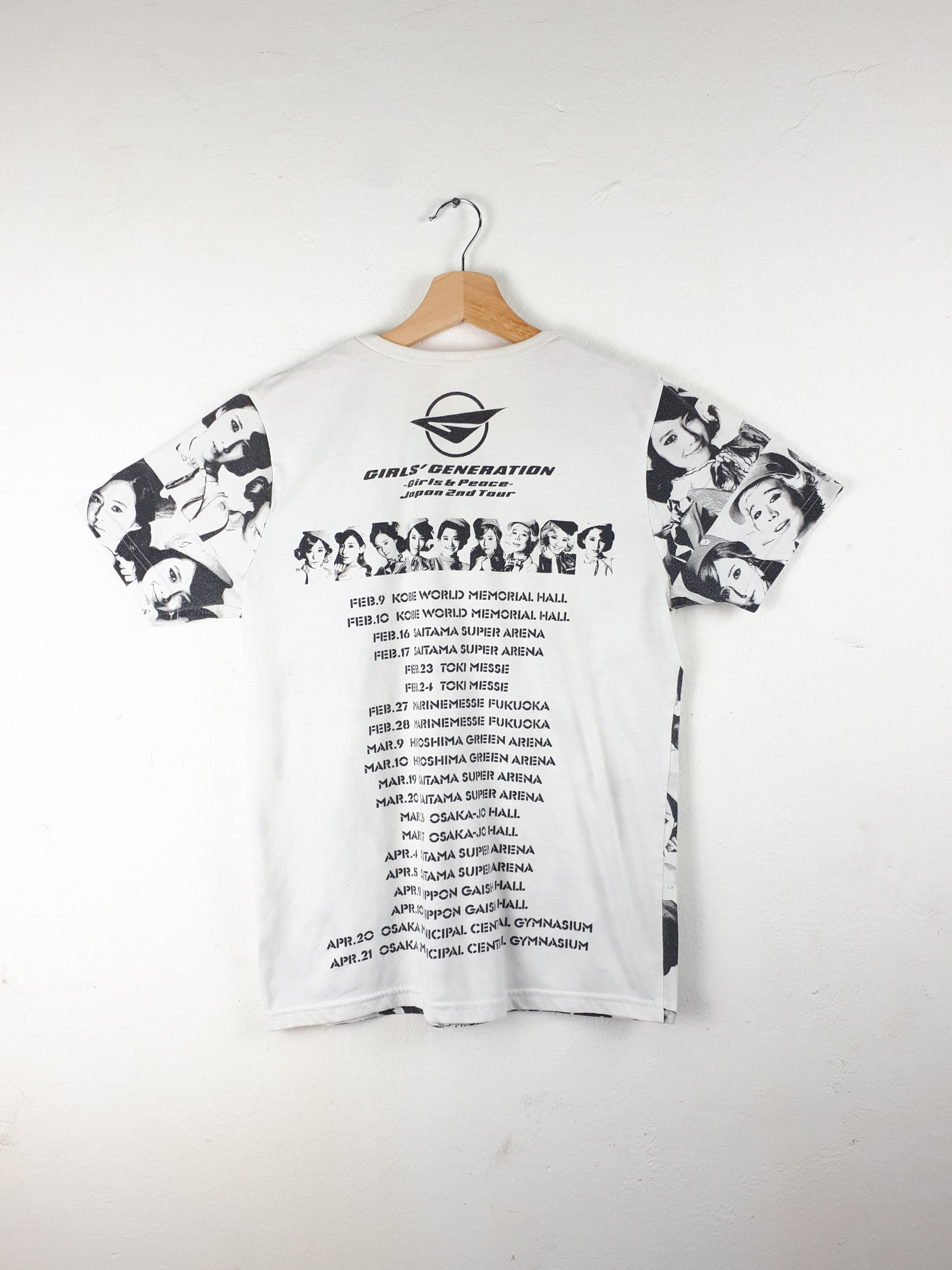 Vintage Vintage Girl Ganeration Fullprint kpop Graphic Tee Size US XS / EU 42 / 0 - 3 Thumbnail