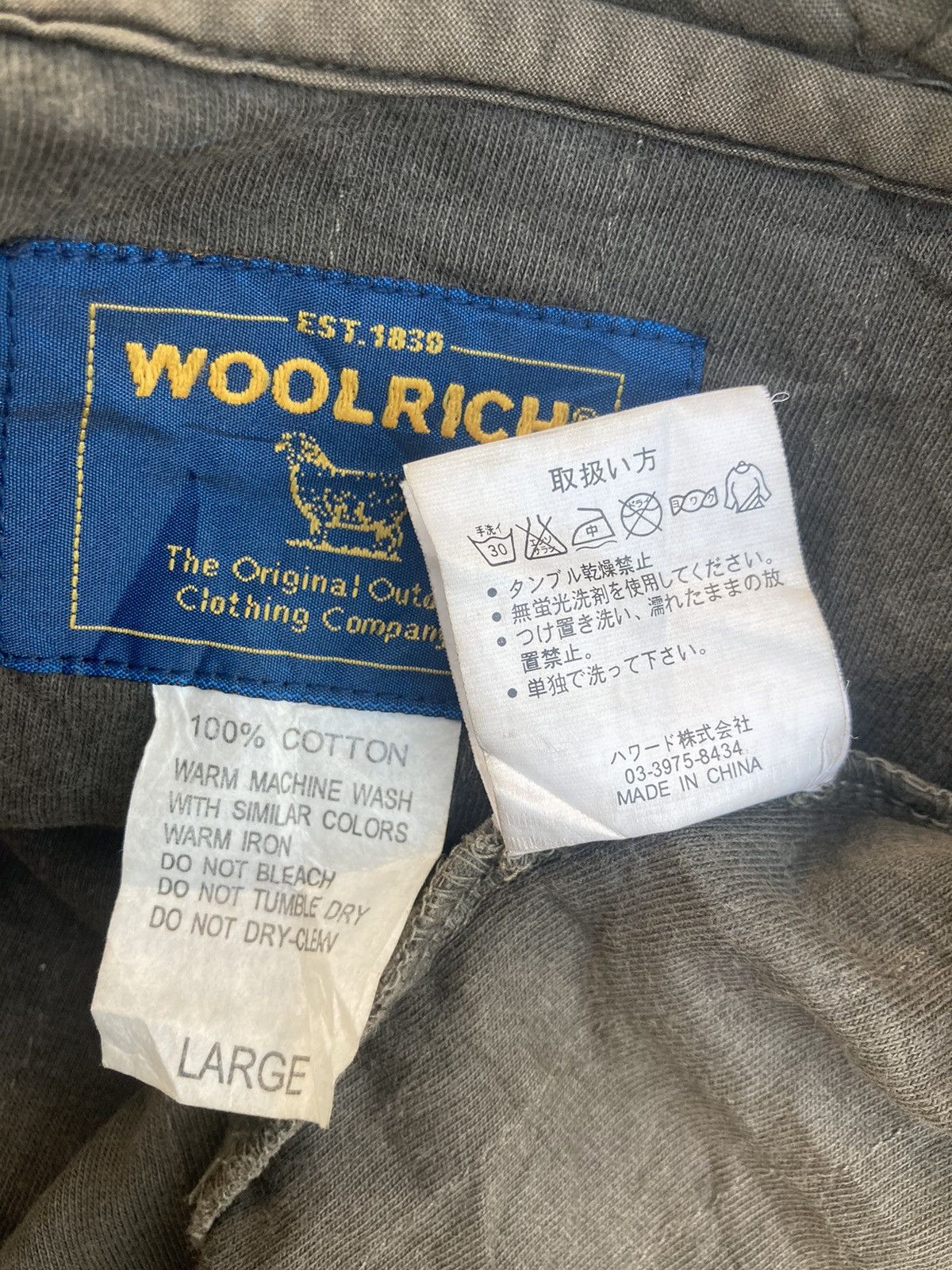 Woolrich Woolen Mills WOOLRICH JACKET Size US L / EU 52-54 / 3 - 8 Thumbnail