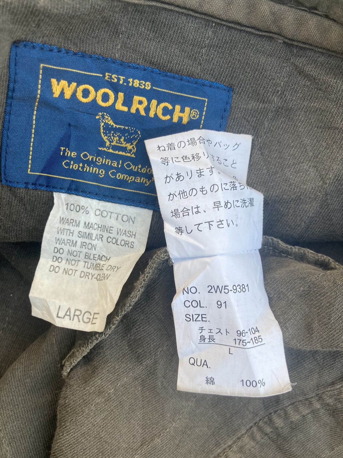 Woolrich Woolen Mills WOOLRICH JACKET Size US L / EU 52-54 / 3 - 7 Thumbnail