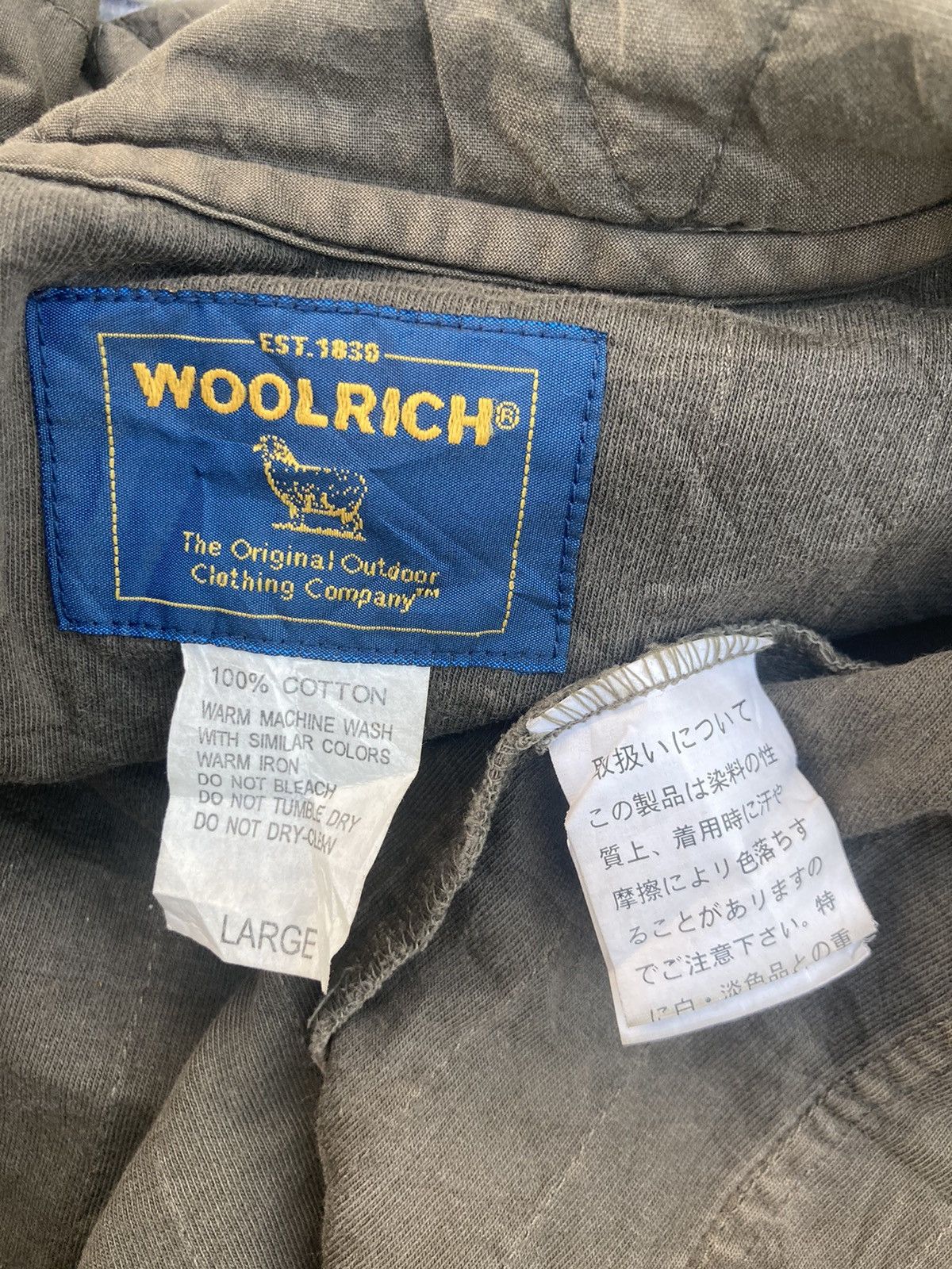 Woolrich Woolen Mills WOOLRICH JACKET Size US L / EU 52-54 / 3 - 6 Thumbnail