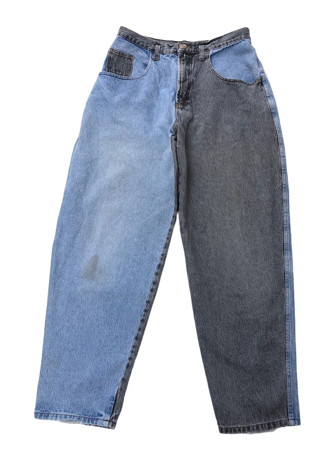 🔥Japanese Stephan Rudi Balman Baggy Two Face Jeans🔥