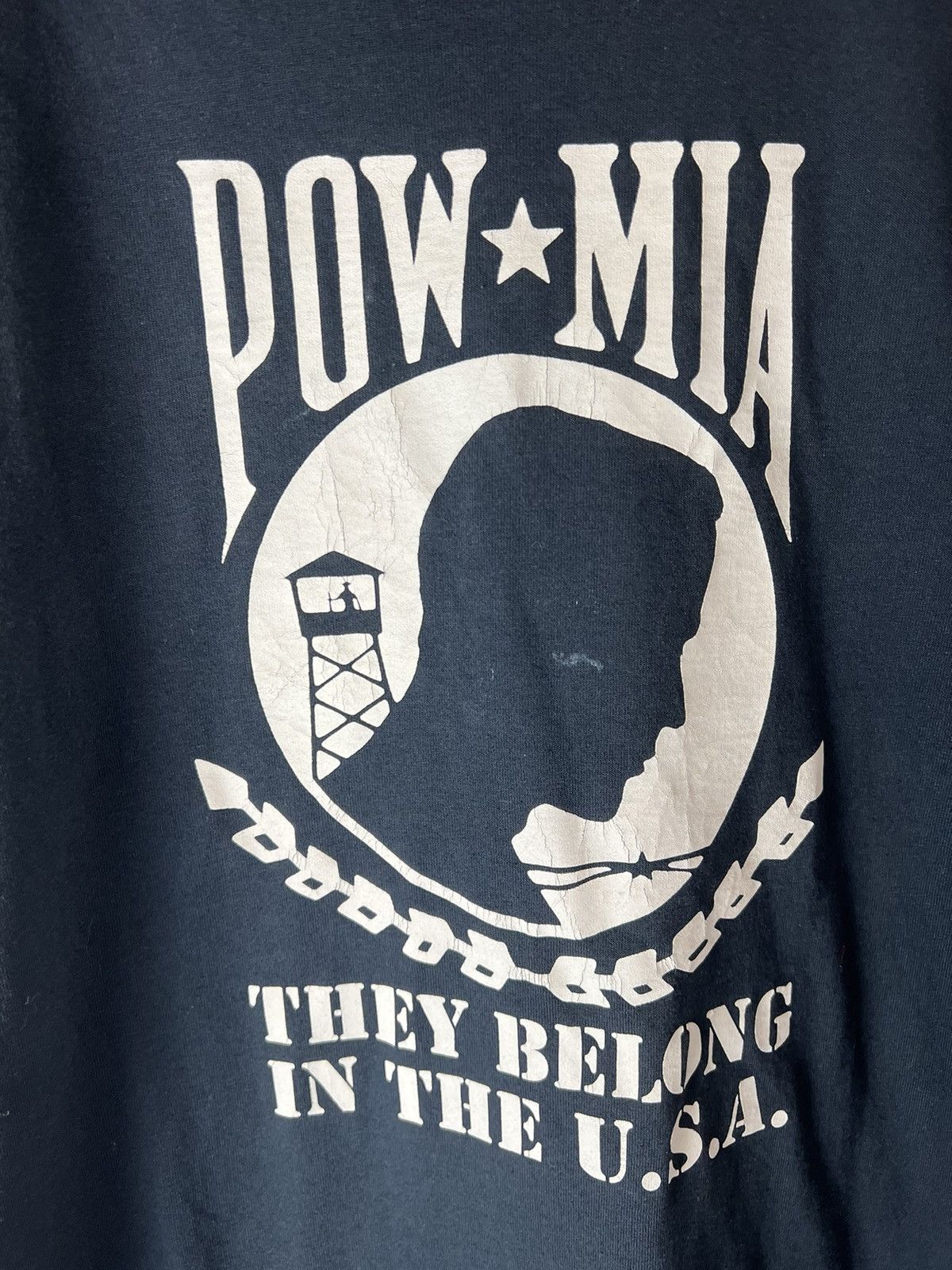 Vintage Vintage POW MIA Tee Size US M / EU 48-50 / 2 - 3 Thumbnail