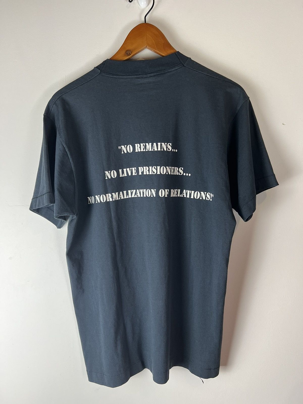 Vintage Vintage POW MIA Tee Size US M / EU 48-50 / 2 - 2 Thumbnail