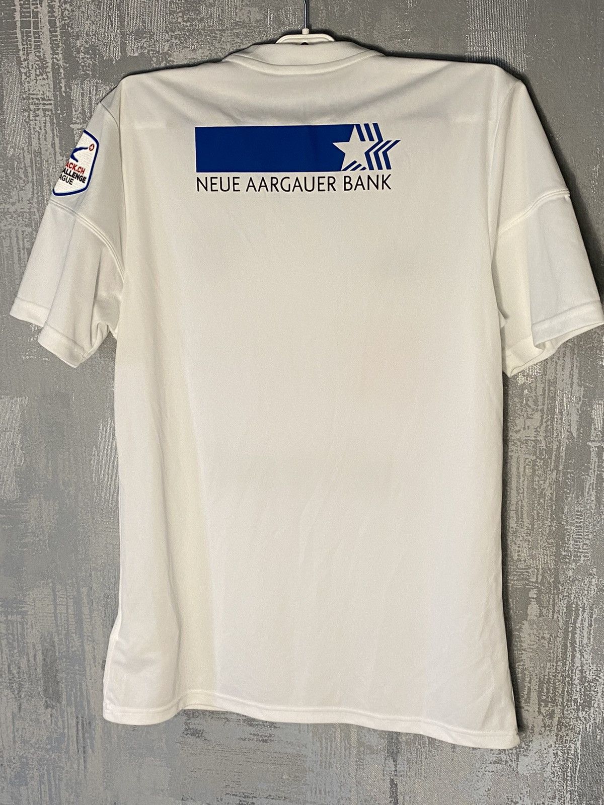 Adidas Switzerland Wohlen Fc Adidas Soccer Jersey Size US S / EU 44-46 / 1 - 2 Thumbnail
