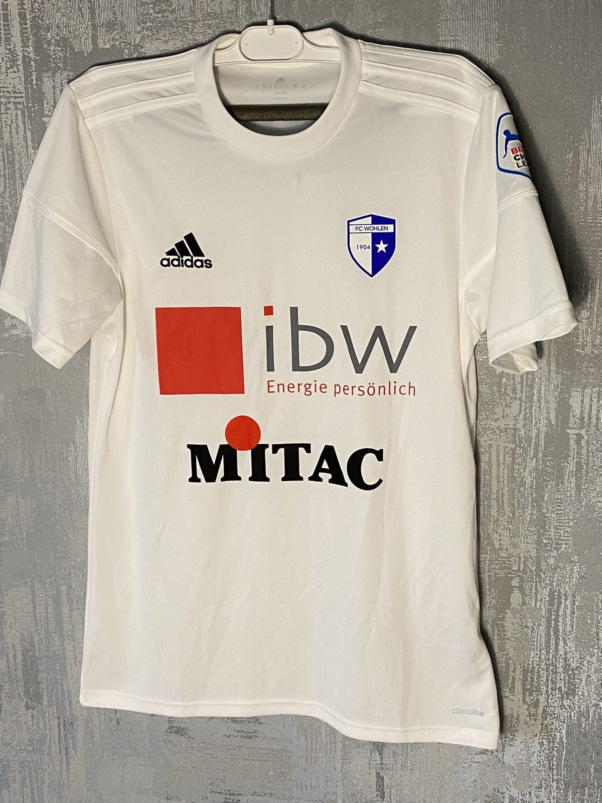Adidas Switzerland Wohlen Fc Adidas Soccer Jersey Size US S / EU 44-46 / 1 - 1 Thumbnail