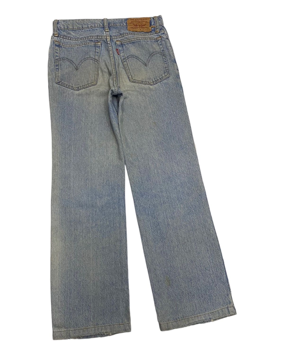 Levi's VTG LEVIS 505 DISTRESSED DENIM JEANS Size US 30 / EU 46 - 6 Thumbnail