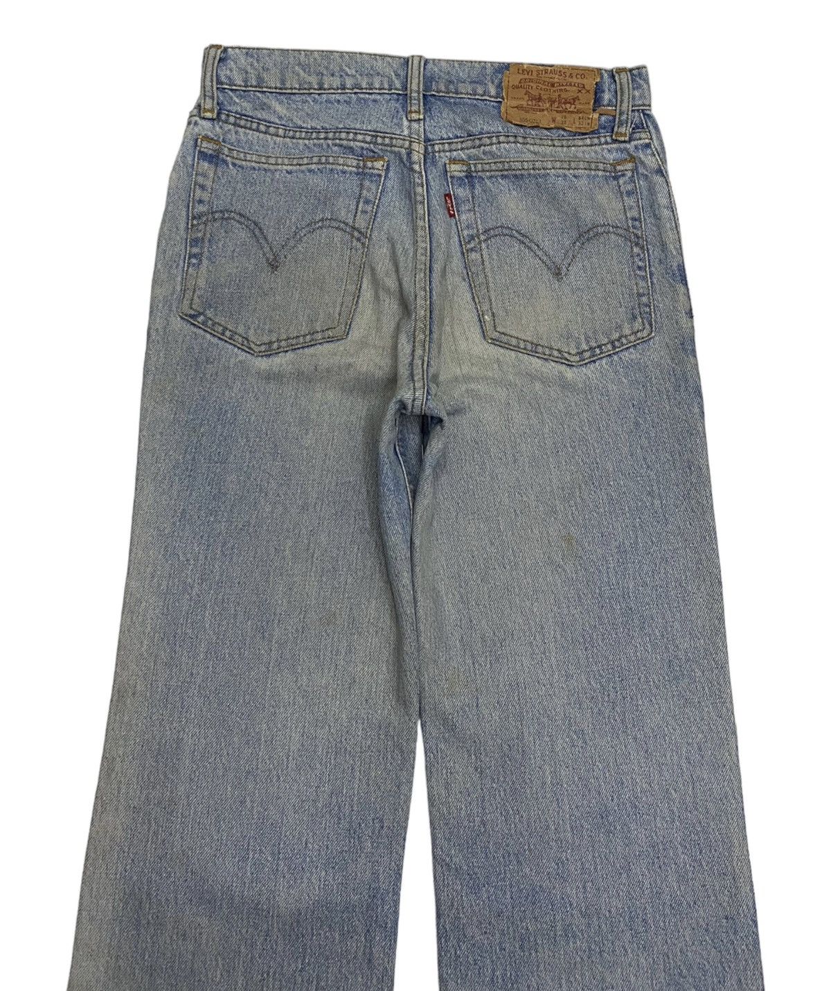 Levi's VTG LEVIS 505 DISTRESSED DENIM JEANS Size US 30 / EU 46 - 4 Thumbnail