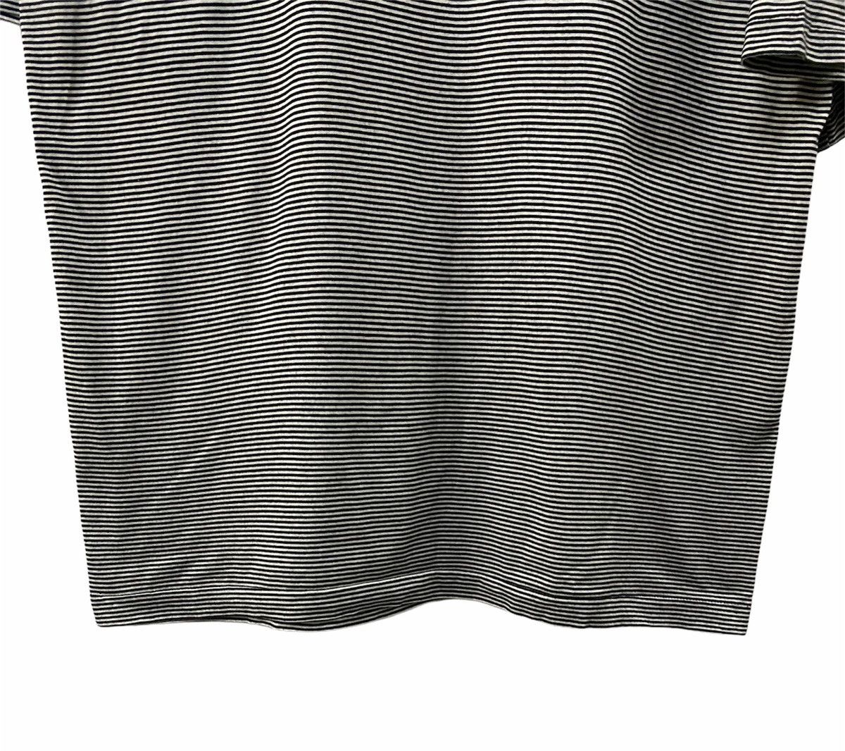 Needles Needles Papilon Embroidery Butterfly Logo Striped Tee Size US L / EU 52-54 / 3 - 6 Thumbnail
