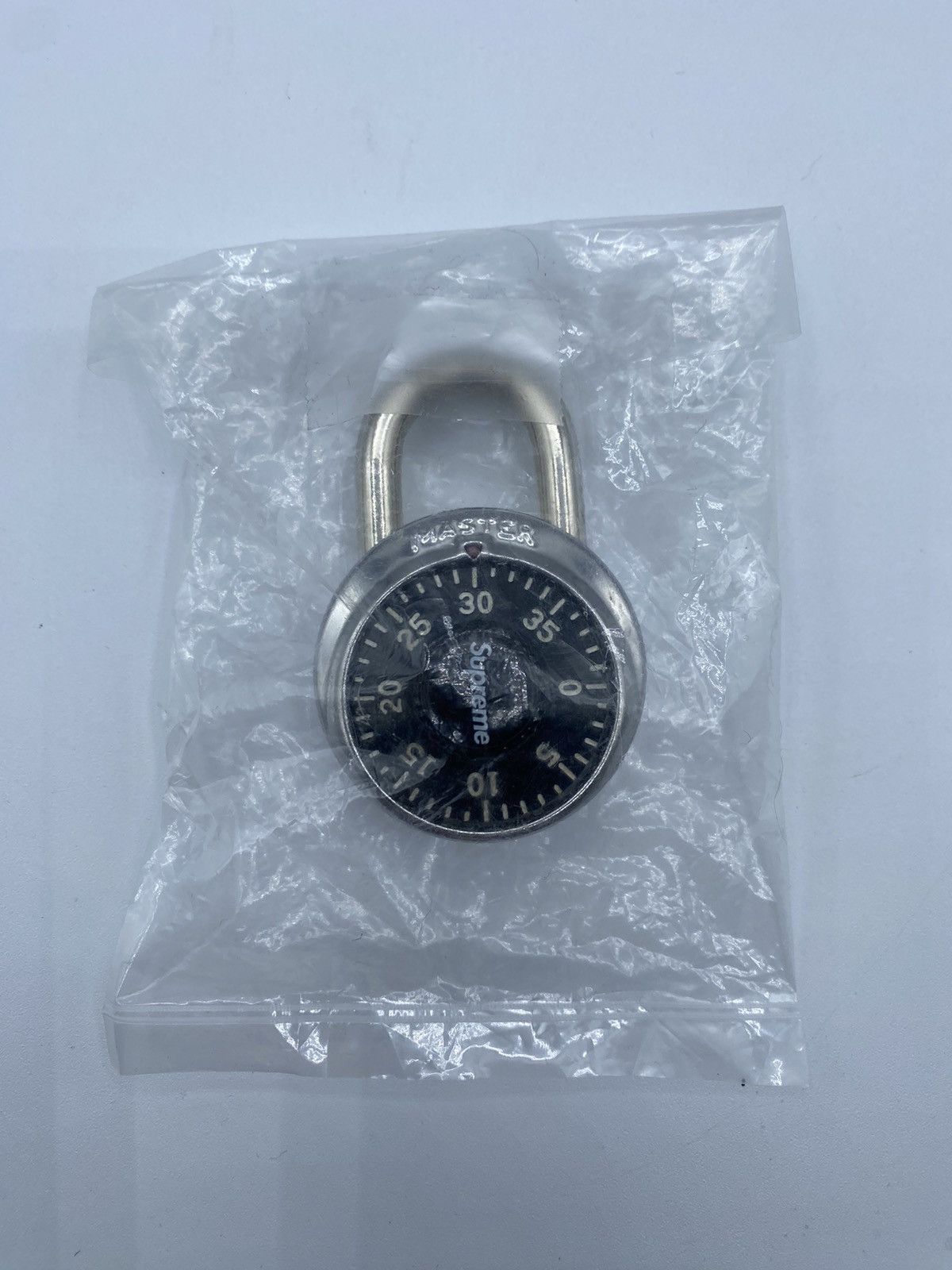 image of Supreme Round Master Combination Lock 2008 Black, Men's