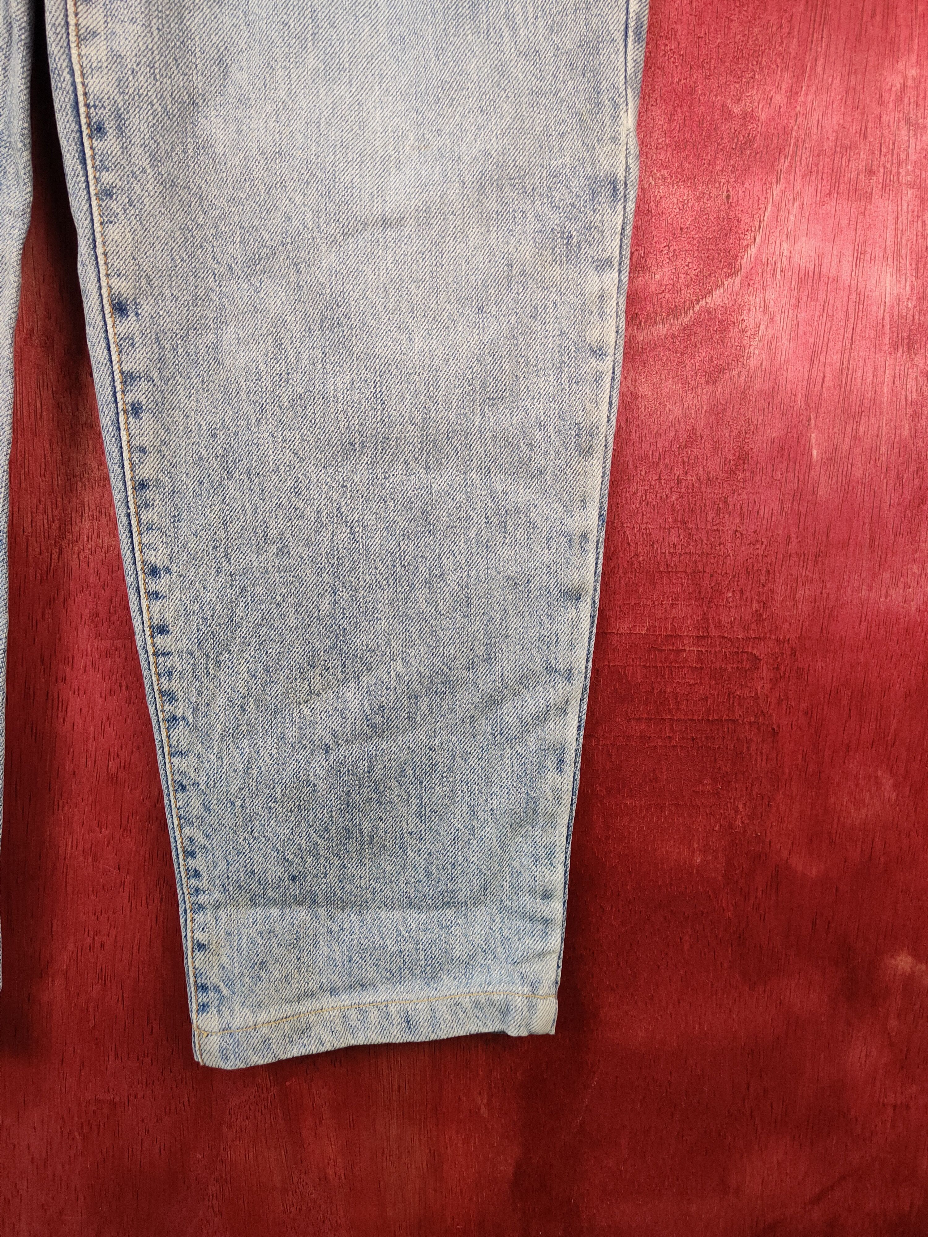 Japanese Brand × Trussardi × Vintage Trussardi Blue Multi Pocket Tactical Pants Denim #5949 Size US 26 / EU 42 - 7 Thumbnail