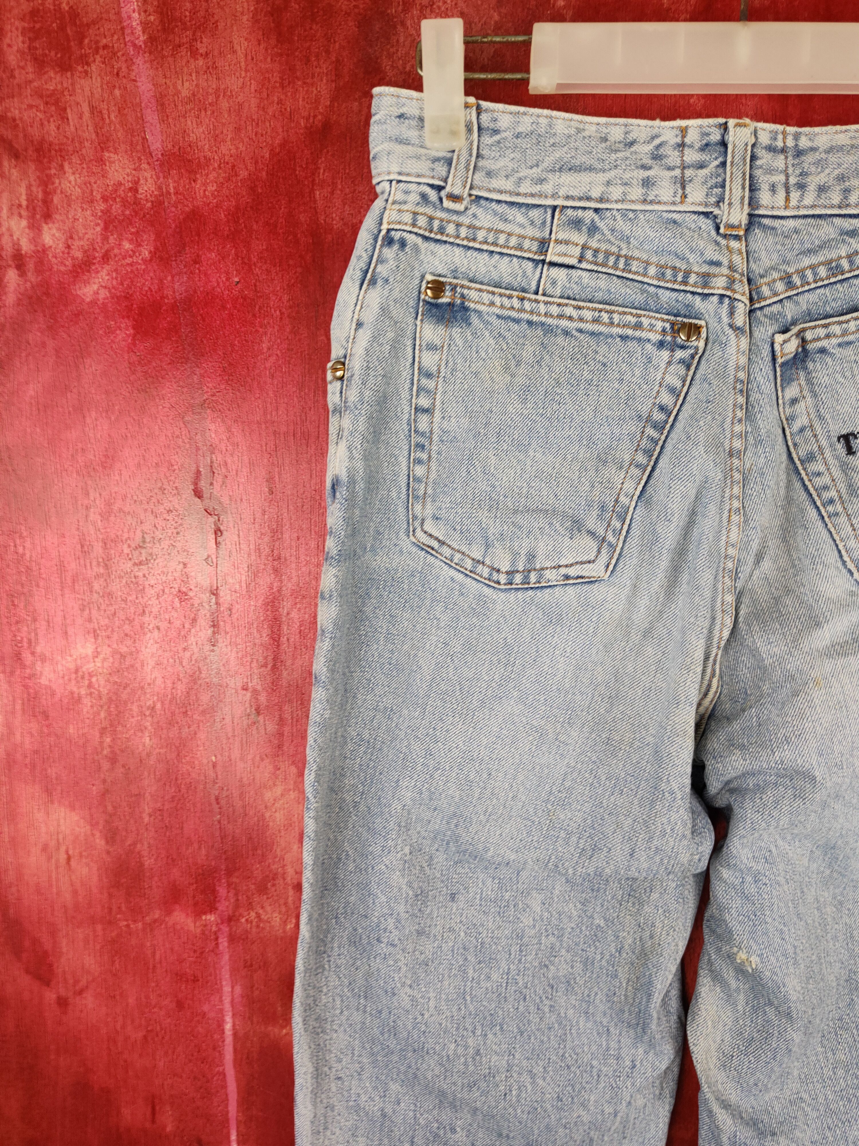 Japanese Brand × Trussardi × Vintage Trussardi Blue Multi Pocket Tactical Pants Denim #5949 Size US 26 / EU 42 - 10 Thumbnail
