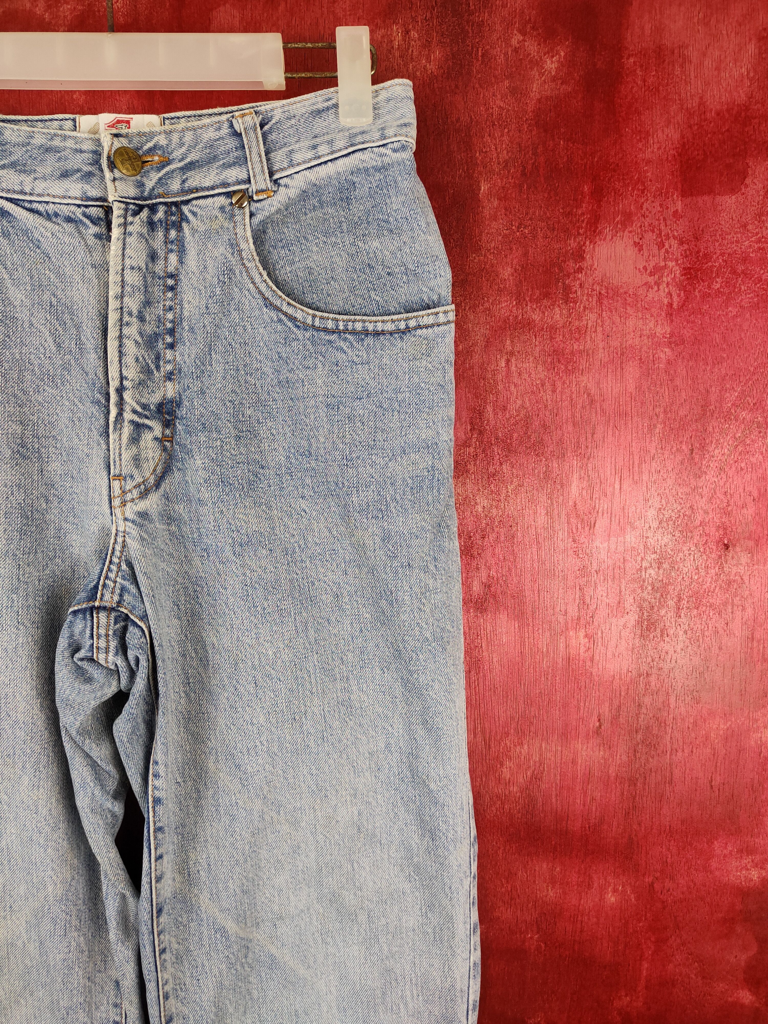 Japanese Brand × Trussardi × Vintage Trussardi Blue Multi Pocket Tactical Pants Denim #5949 Size US 26 / EU 42 - 6 Thumbnail
