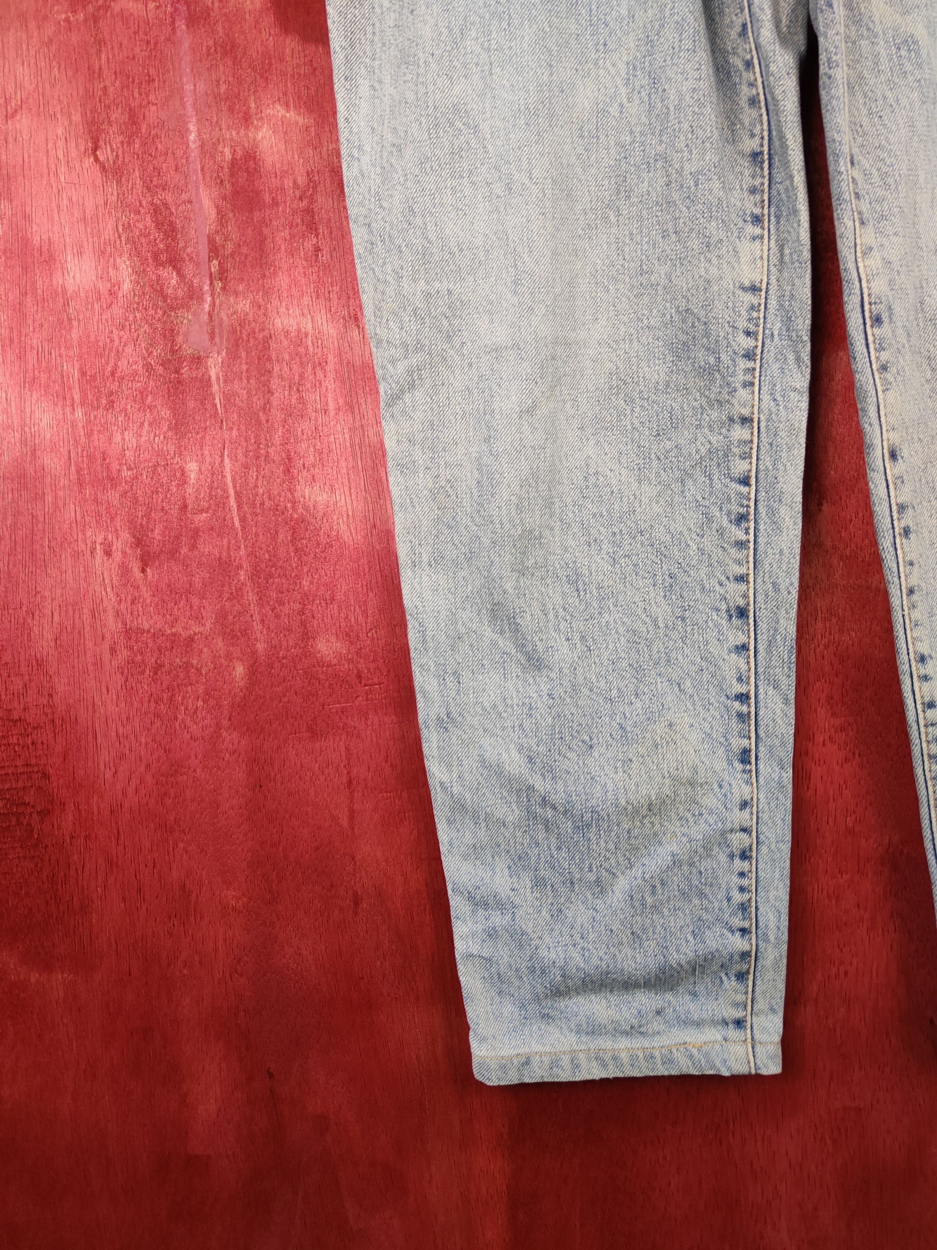 Japanese Brand × Trussardi × Vintage Trussardi Blue Multi Pocket Tactical Pants Denim #5949 Size US 26 / EU 42 - 5 Thumbnail