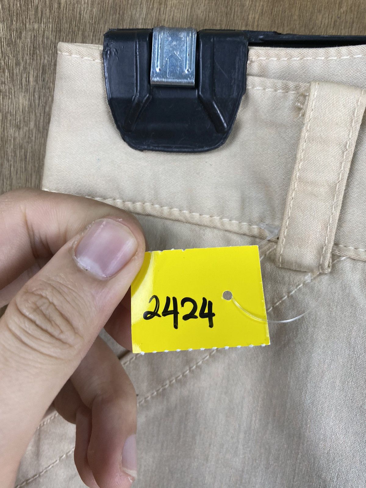 Japanese Brand D Vivayou multipocket tactical utility Cargo Pants #2424 Size 25" / US 0 / IT 36 - 8 Thumbnail