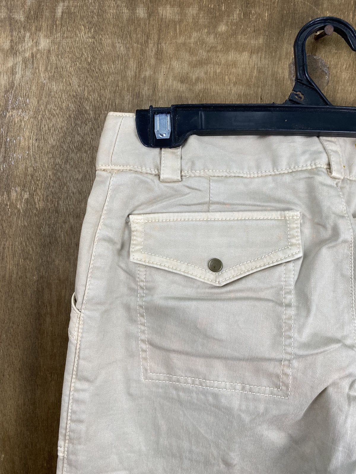 Japanese Brand D Vivayou multipocket tactical utility Cargo Pants #2424 Size 25" / US 0 / IT 36 - 12 Thumbnail