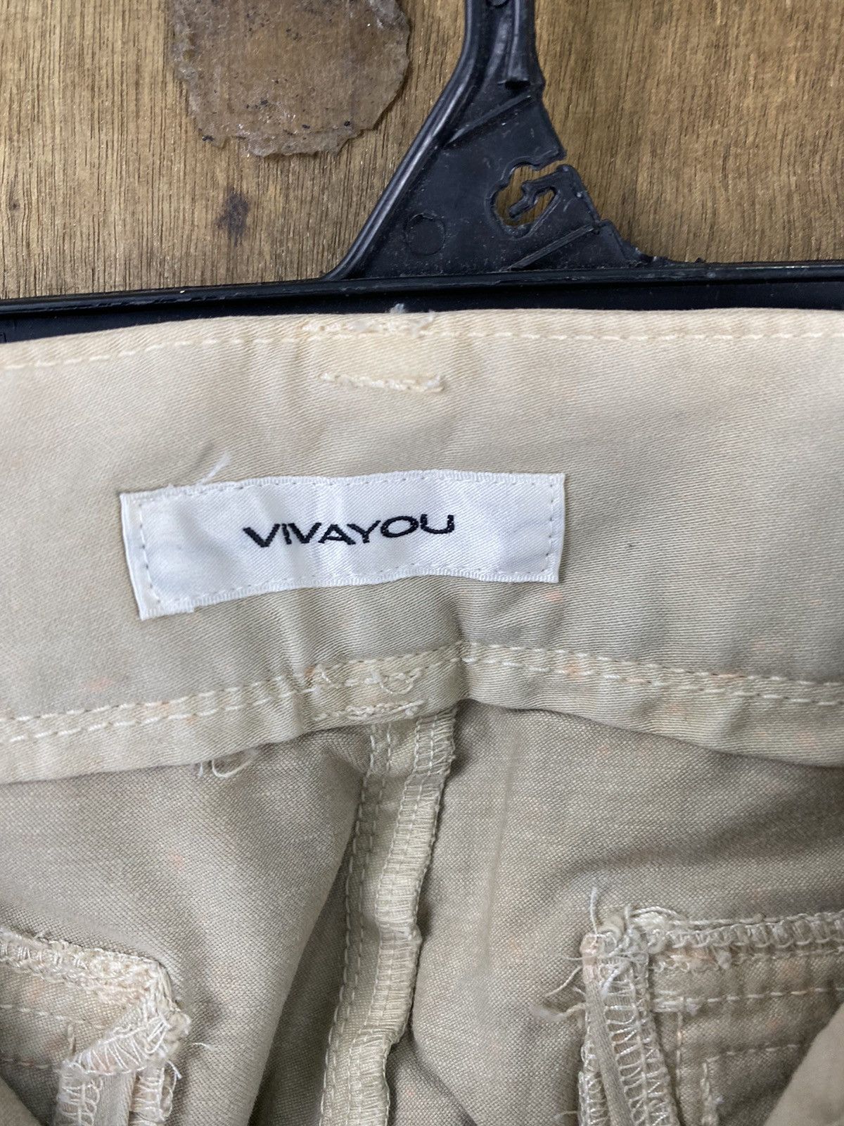 Japanese Brand D Vivayou multipocket tactical utility Cargo Pants #2424 Size 25" / US 0 / IT 36 - 9 Thumbnail