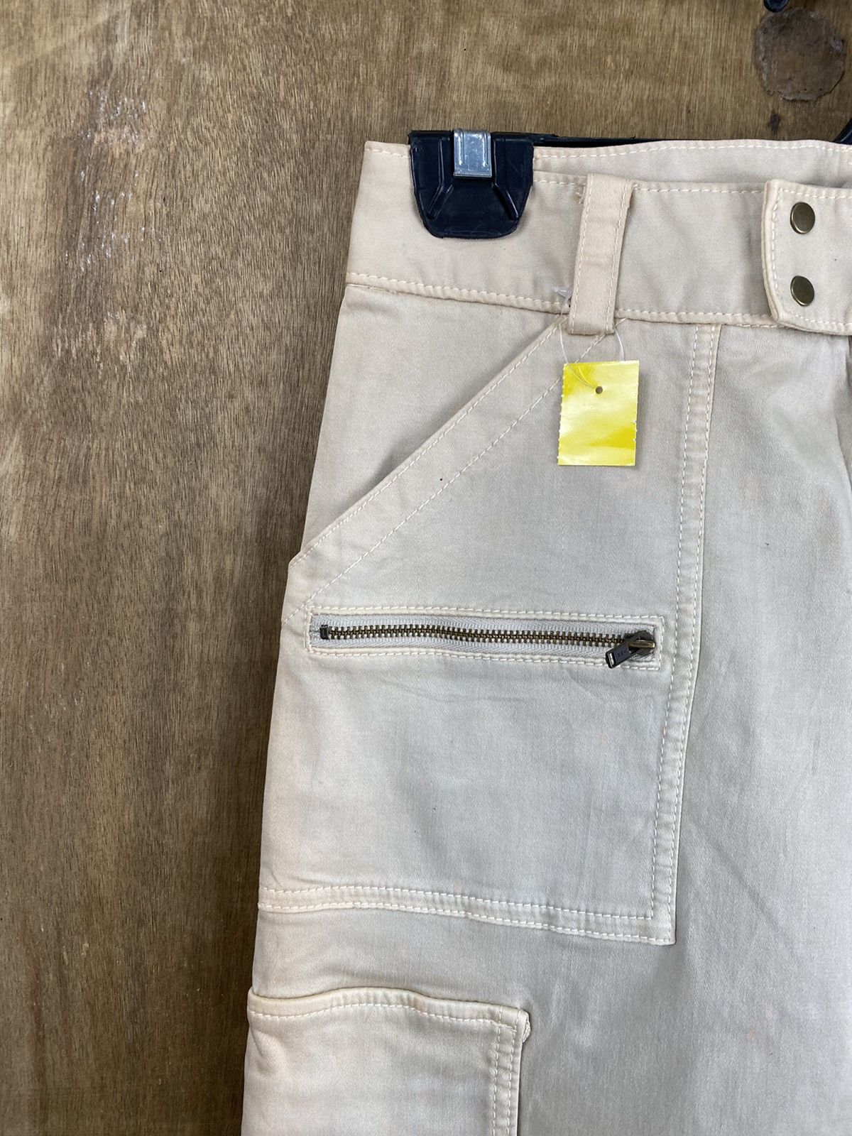 Japanese Brand D Vivayou multipocket tactical utility Cargo Pants #2424 Size 25" / US 0 / IT 36 - 7 Thumbnail