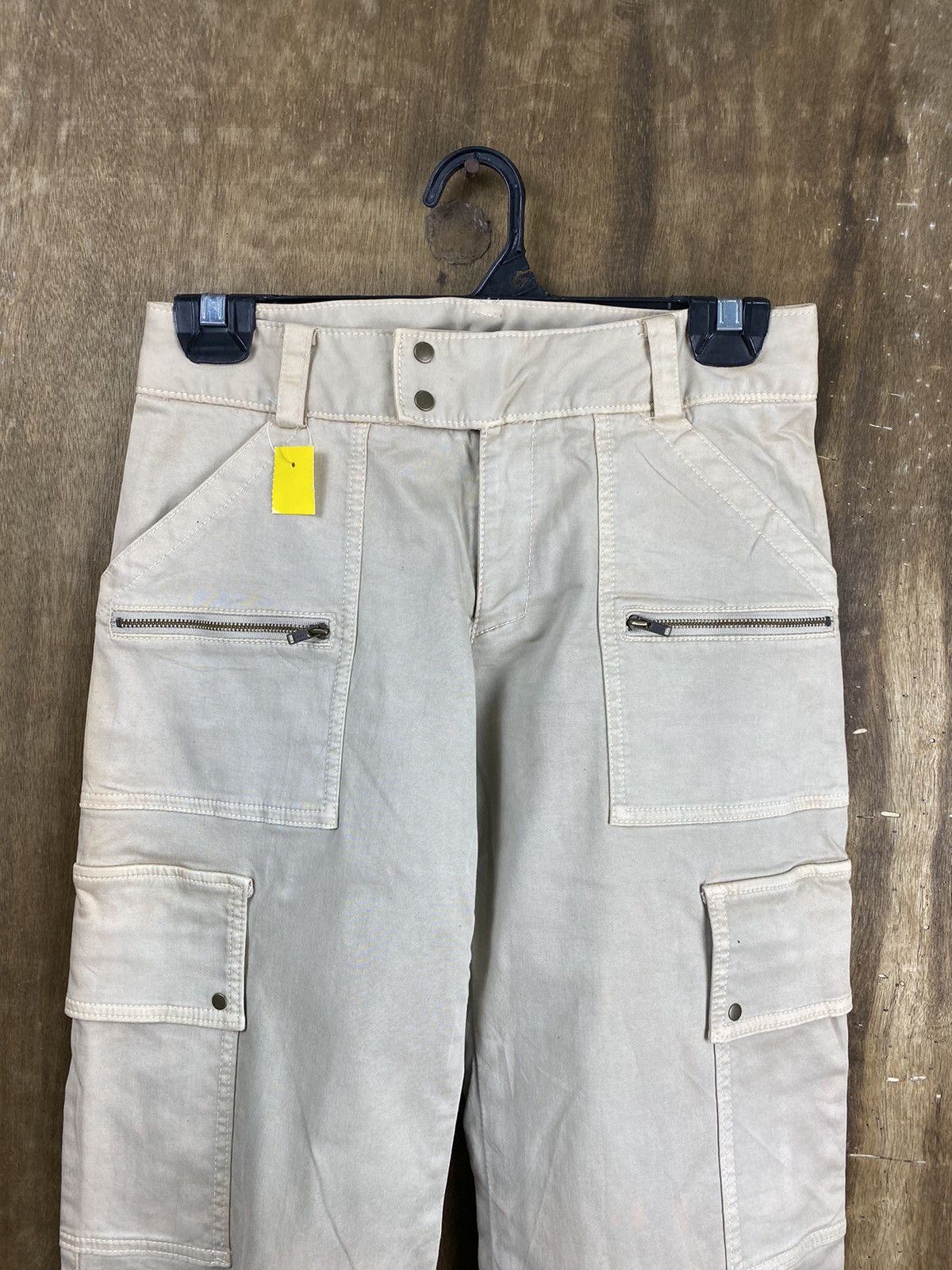 Japanese Brand D Vivayou multipocket tactical utility Cargo Pants #2424 Size 25" / US 0 / IT 36 - 2 Thumbnail