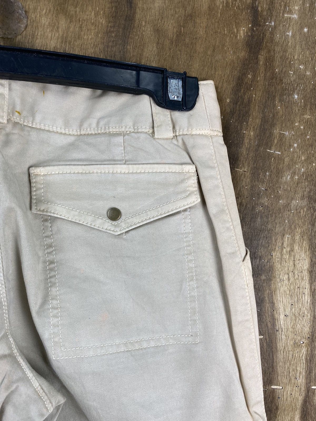 Japanese Brand D Vivayou multipocket tactical utility Cargo Pants #2424 Size 25" / US 0 / IT 36 - 13 Thumbnail