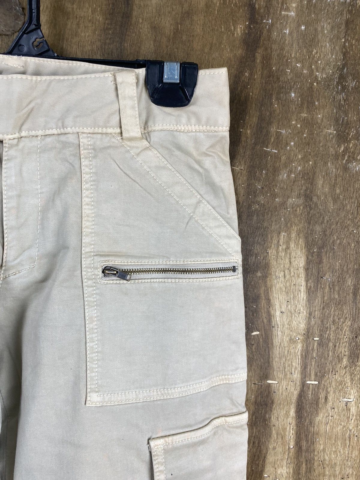 Japanese Brand D Vivayou multipocket tactical utility Cargo Pants #2424 Size 25" / US 0 / IT 36 - 6 Thumbnail