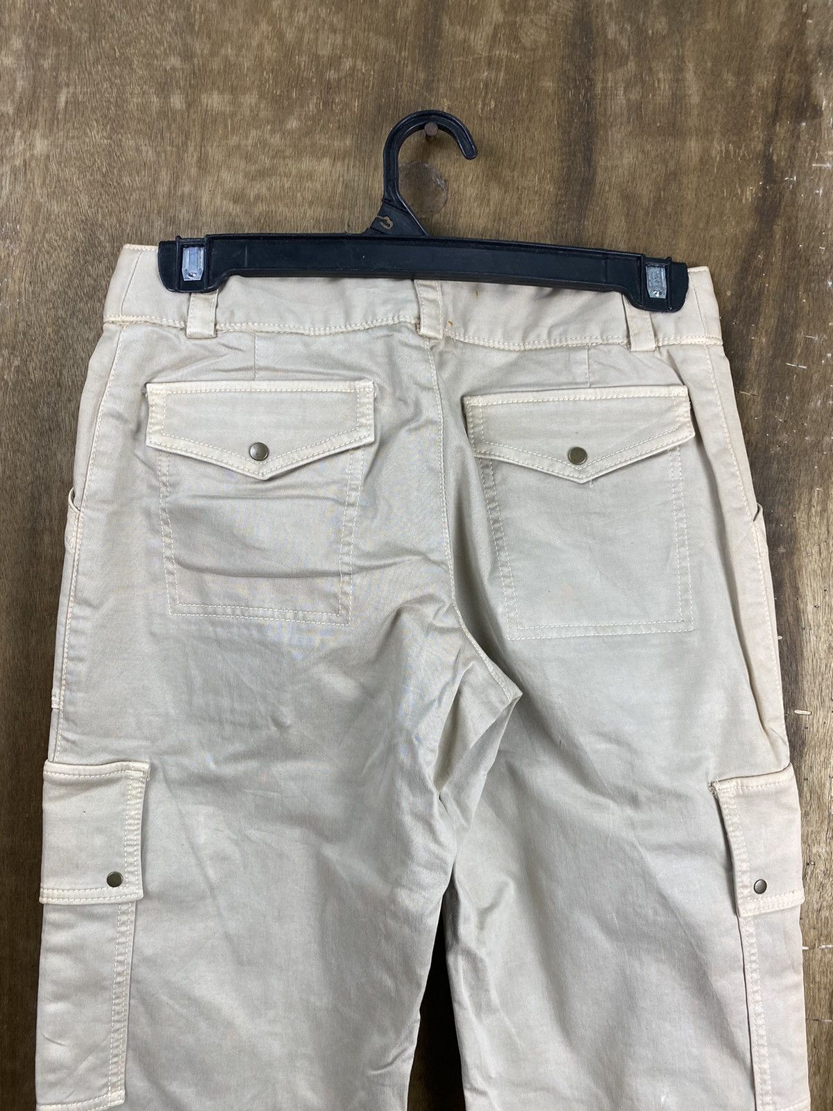 Japanese Brand D Vivayou multipocket tactical utility Cargo Pants #2424 Size 25" / US 0 / IT 36 - 11 Thumbnail
