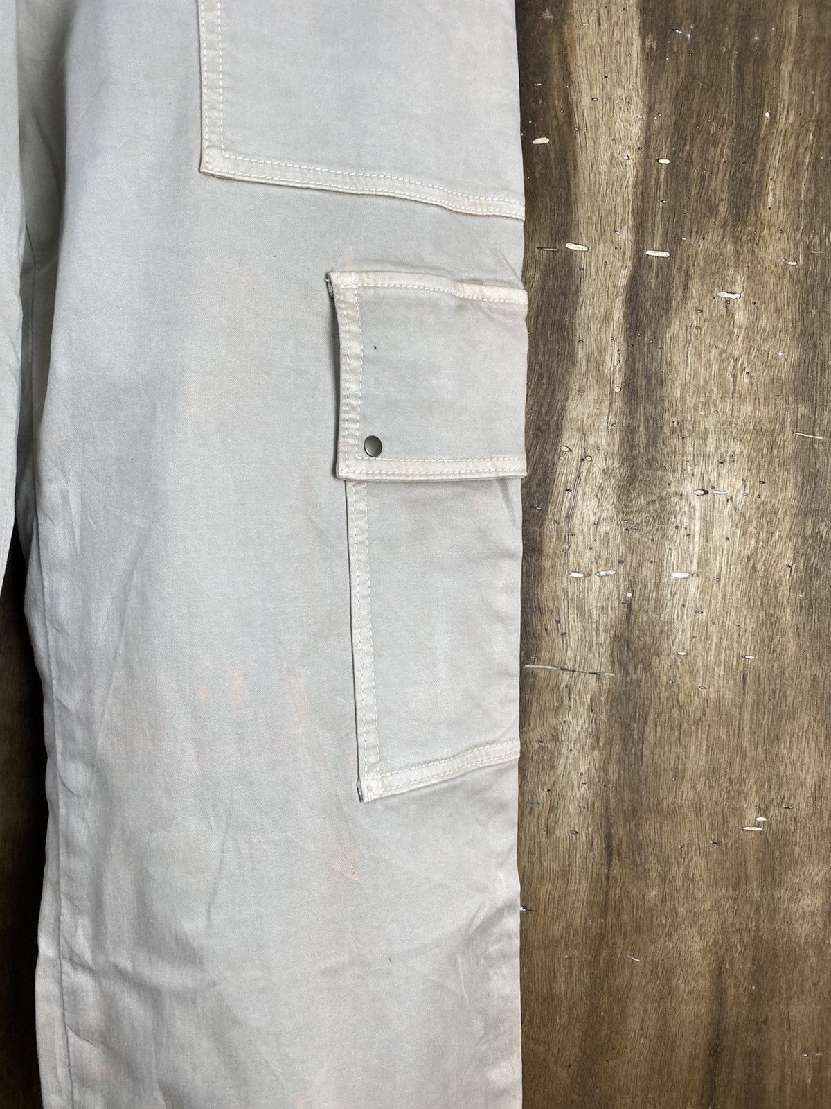 Japanese Brand D Vivayou multipocket tactical utility Cargo Pants #2424 Size 25" / US 0 / IT 36 - 5 Thumbnail