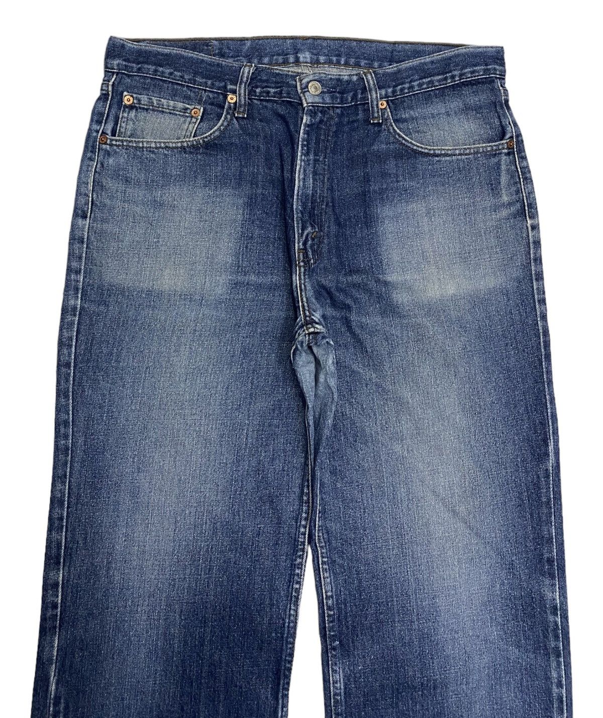 Levi's VINTAGE LEVIS 533 DISTRESSED BAGGY DENIM JEANS Size US 36 / EU 52 - 4 Thumbnail