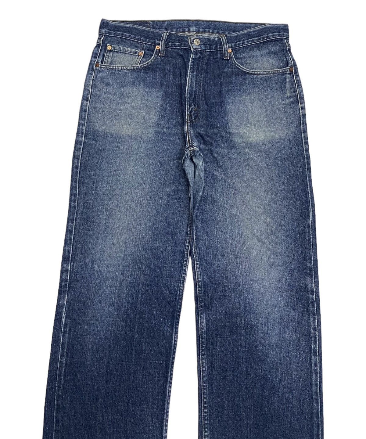 Levi's VINTAGE LEVIS 533 DISTRESSED BAGGY DENIM JEANS Size US 36 / EU 52 - 3 Thumbnail