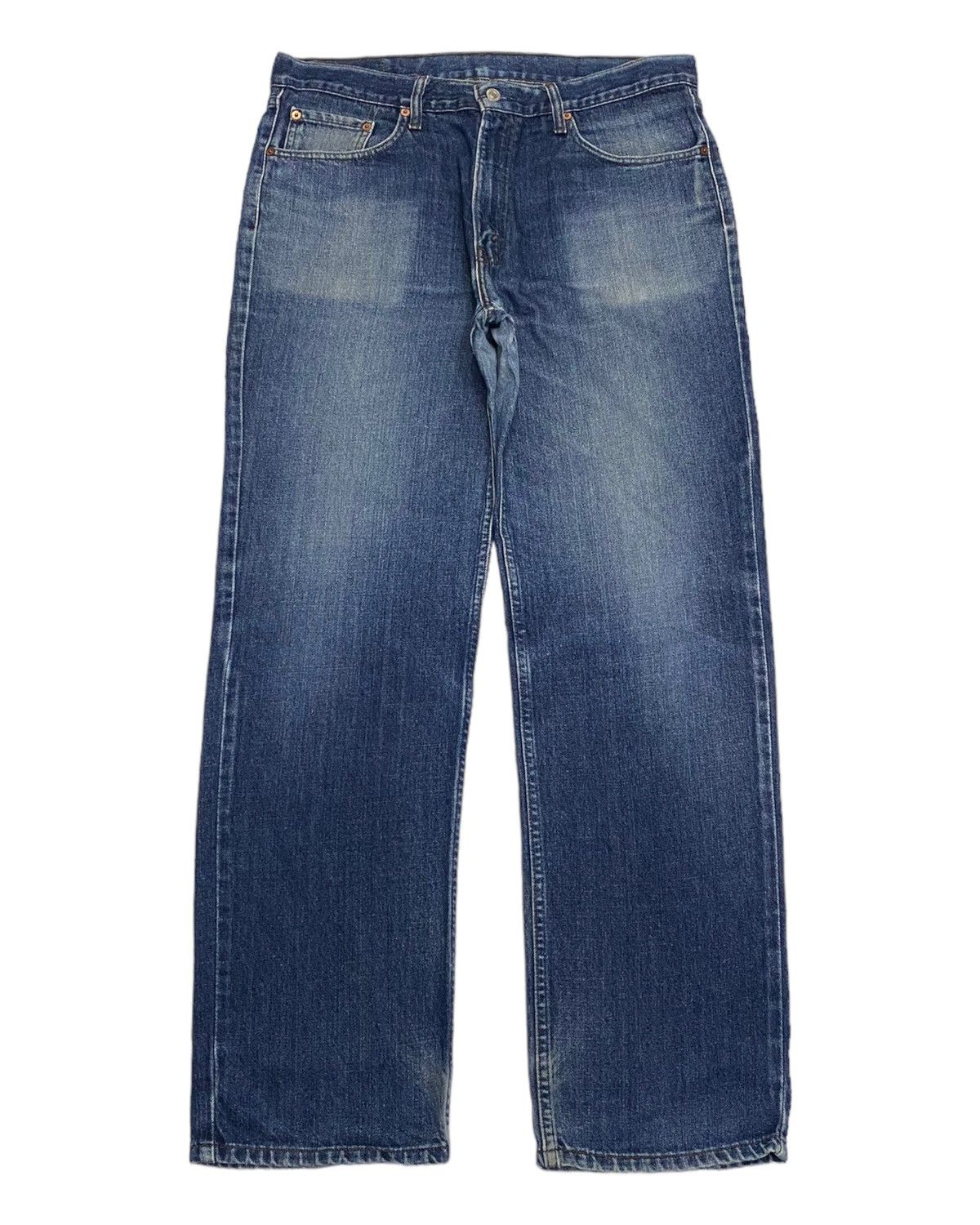 Levi's VINTAGE LEVIS 533 DISTRESSED BAGGY DENIM JEANS Size US 36 / EU 52 - 1 Thumbnail