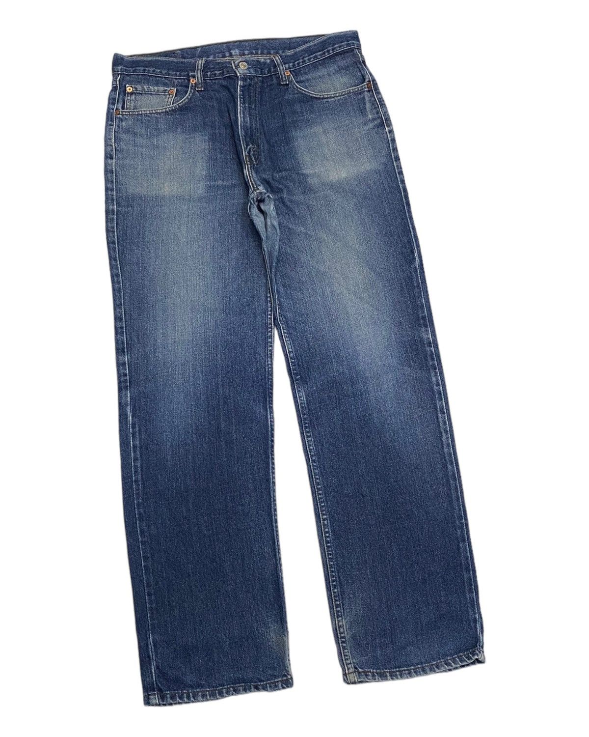 Levi's VINTAGE LEVIS 533 DISTRESSED BAGGY DENIM JEANS Size US 36 / EU 52 - 6 Thumbnail