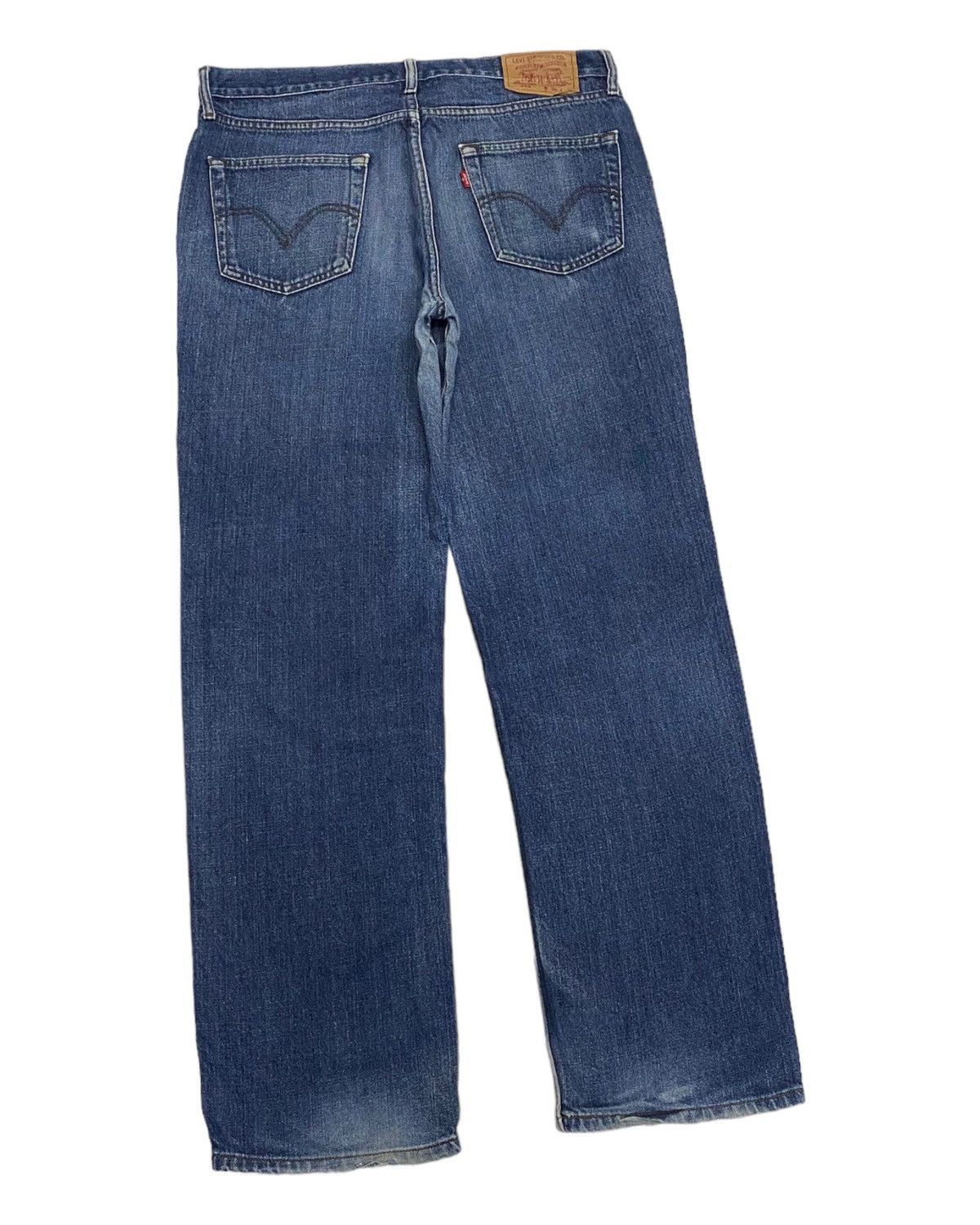 Levi's VINTAGE LEVIS 533 DISTRESSED BAGGY DENIM JEANS Size US 36 / EU 52 - 7 Thumbnail