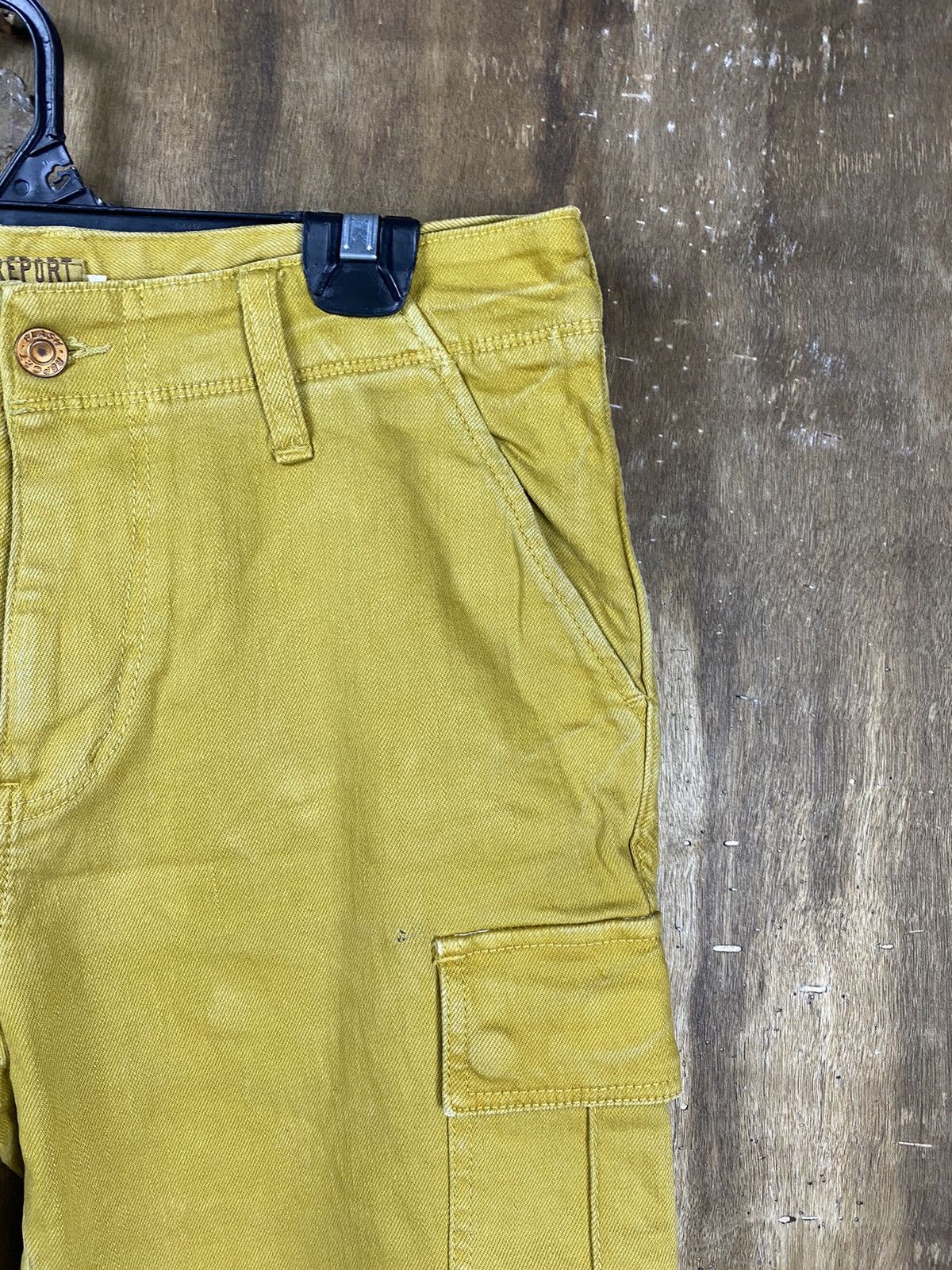 Japanese Brand Flash Report multipicket utility Cargo Pants #2605 Size US 30 / EU 46 - 5 Thumbnail